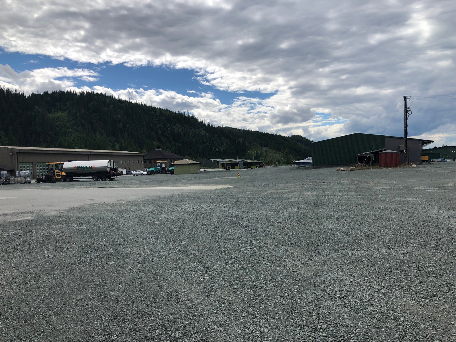 Uteareal Galleribilde