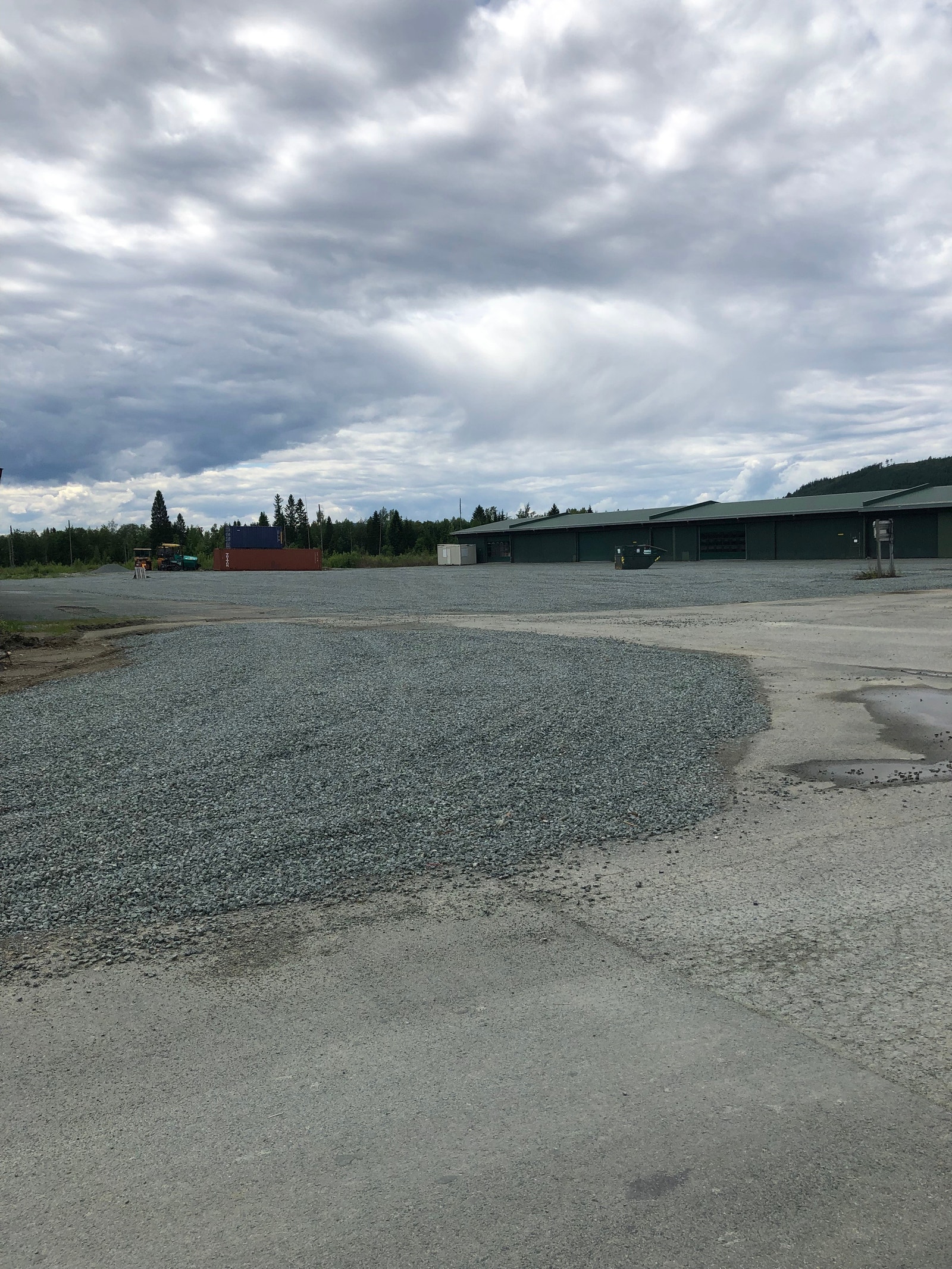 Uteareal Galleribilde