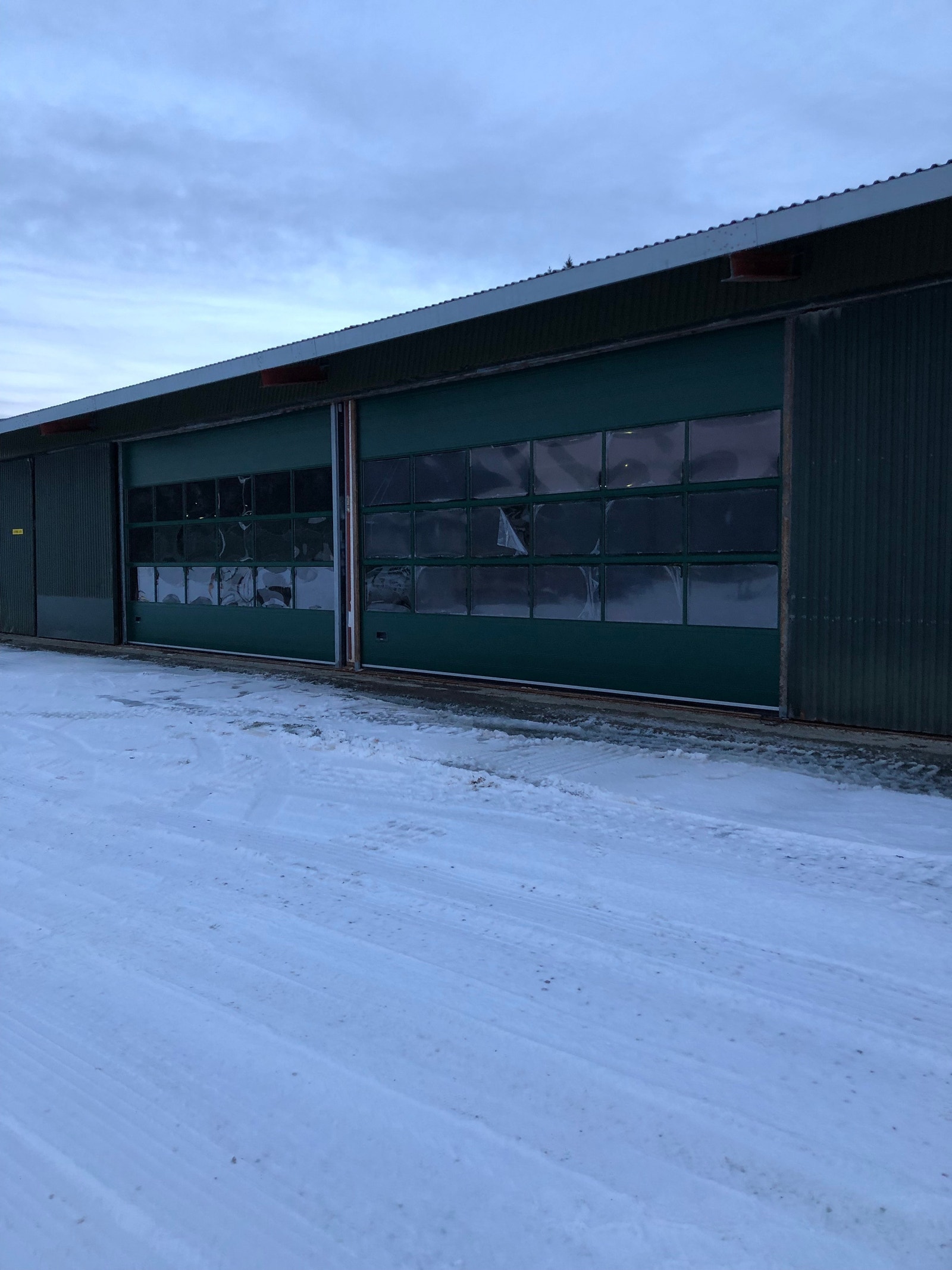 Nye porter bygg 1 Galleribilde