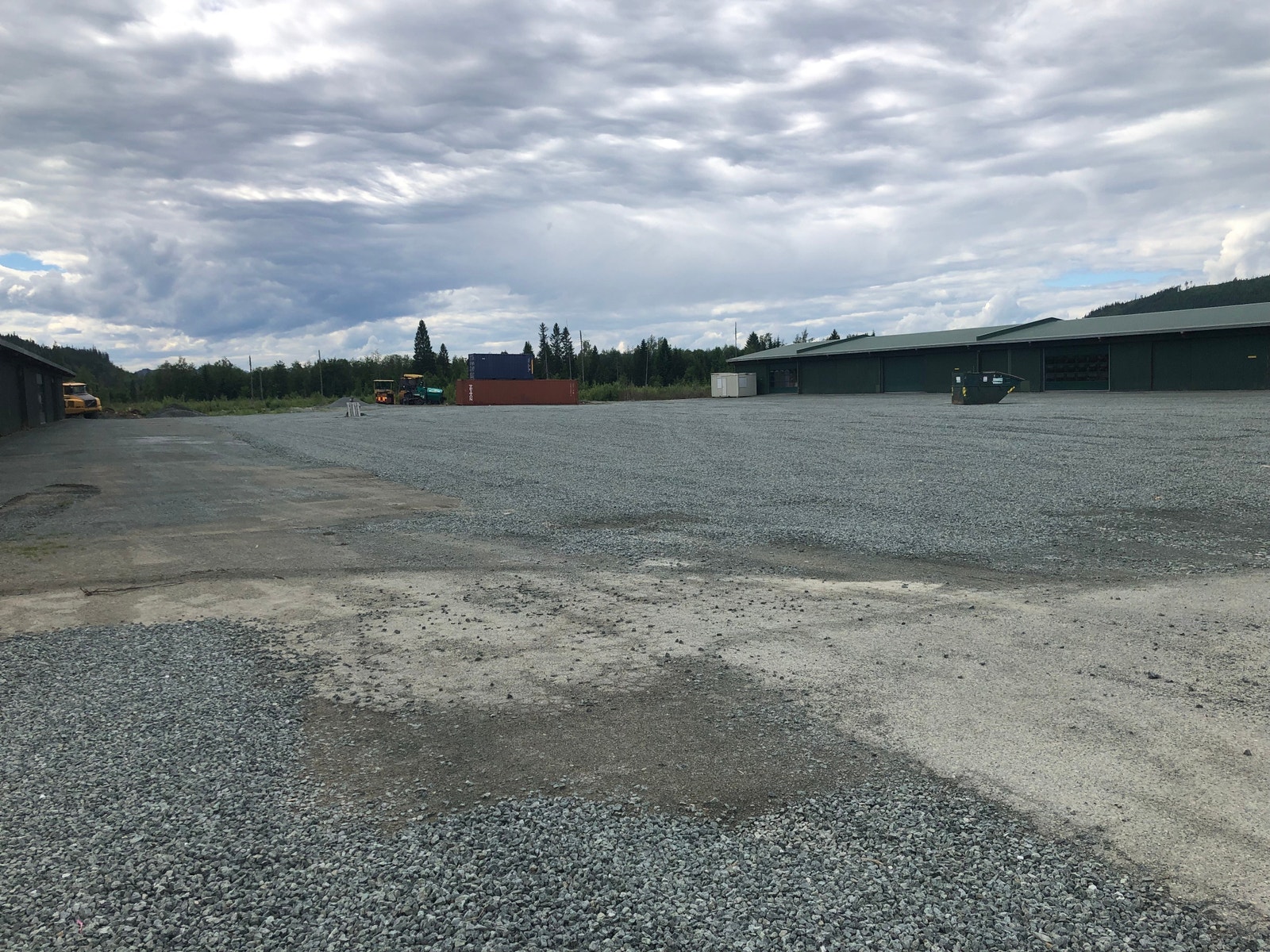 Uteareal Galleribilde