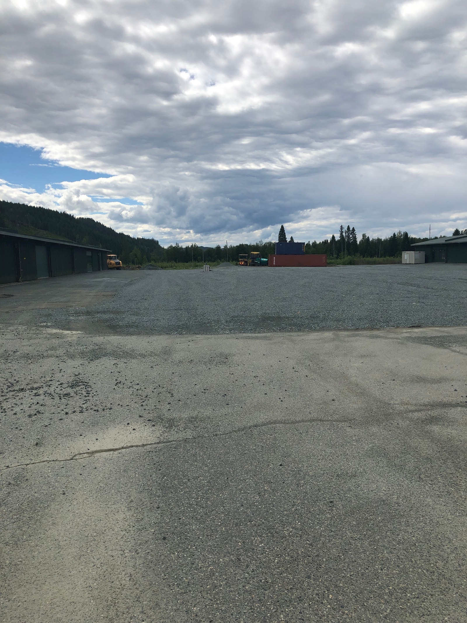 Mulighet for leie av store uteareal Galleribilde