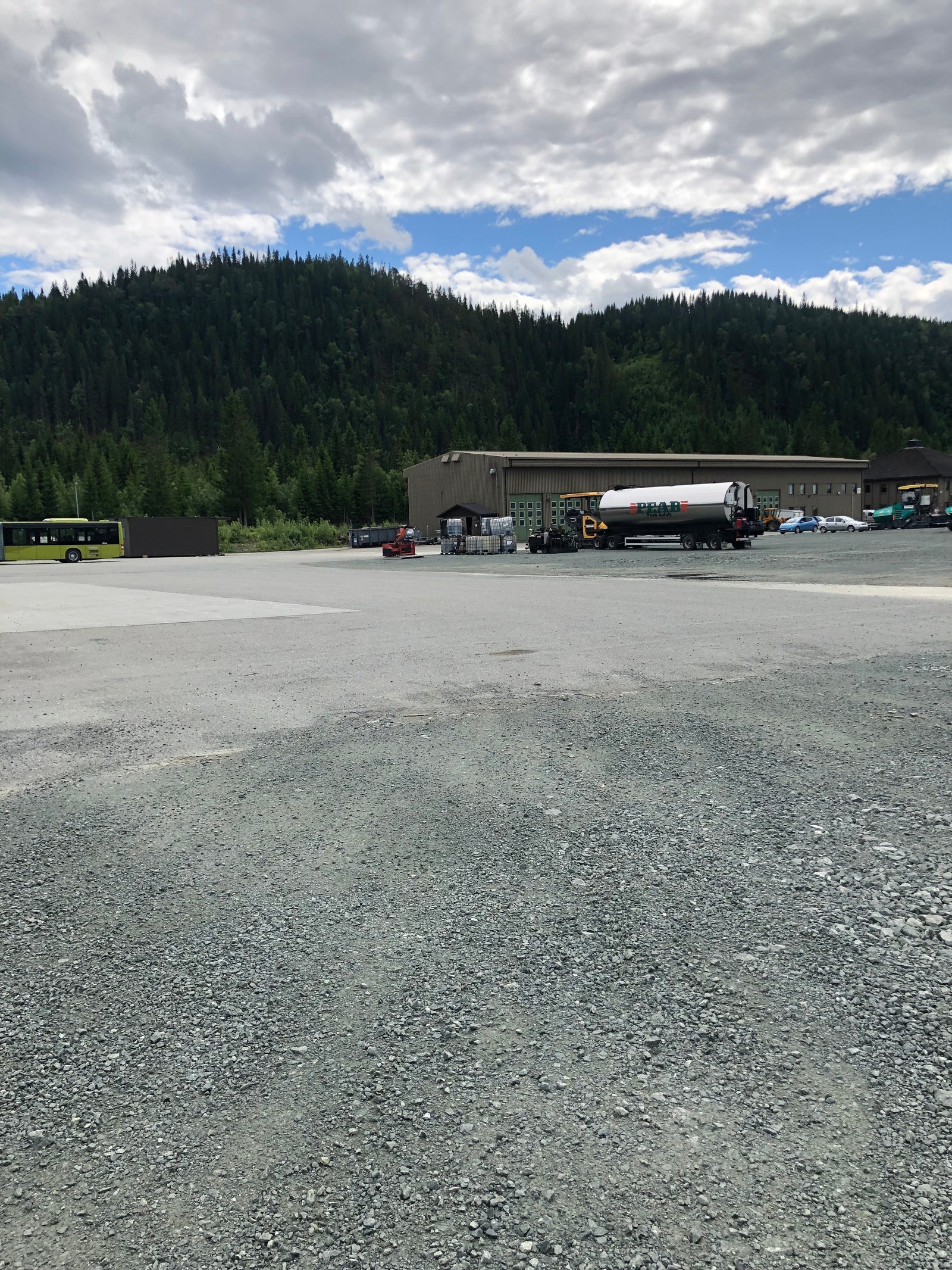 Uteareal Galleribilde