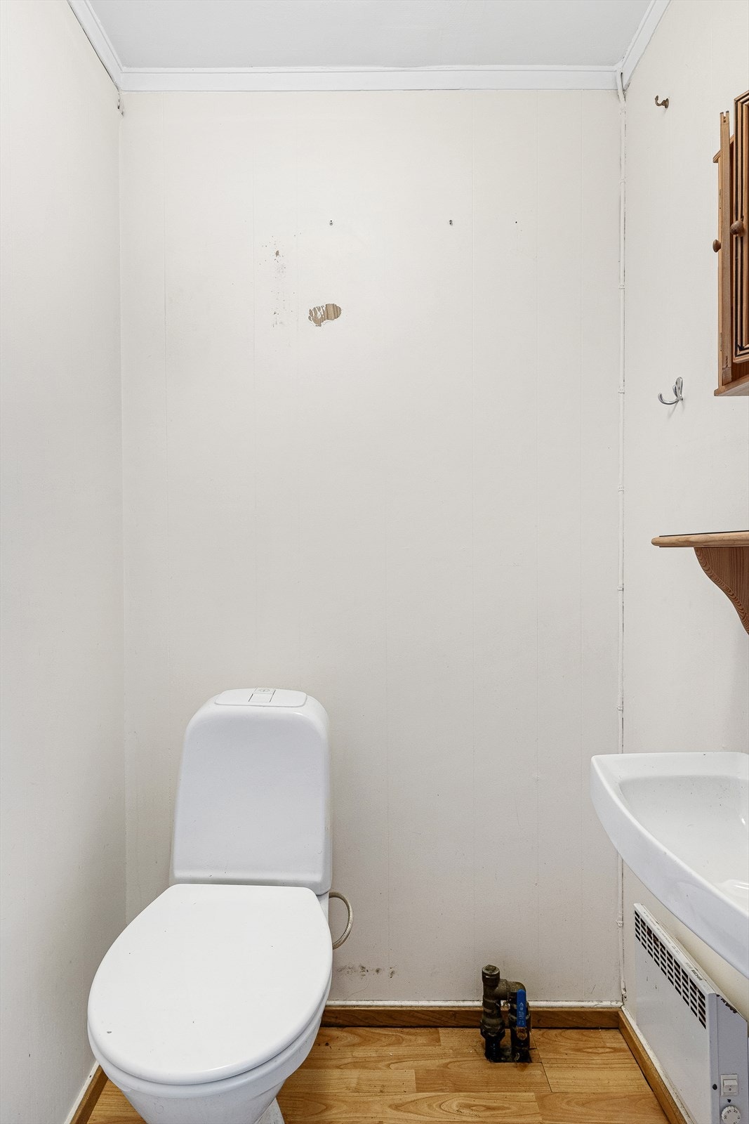 Separat wc i anneks Galleribilde