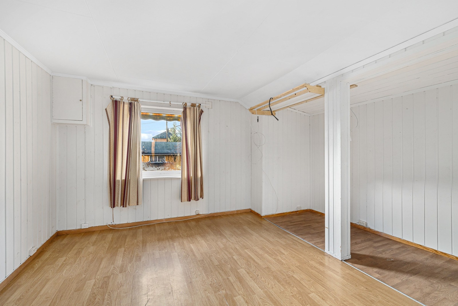 Innredet stue i anneks Galleribilde