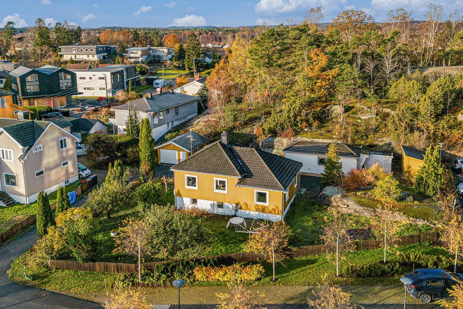 Velkommen til Hystadveien 136 C og 136 D Galleribilde