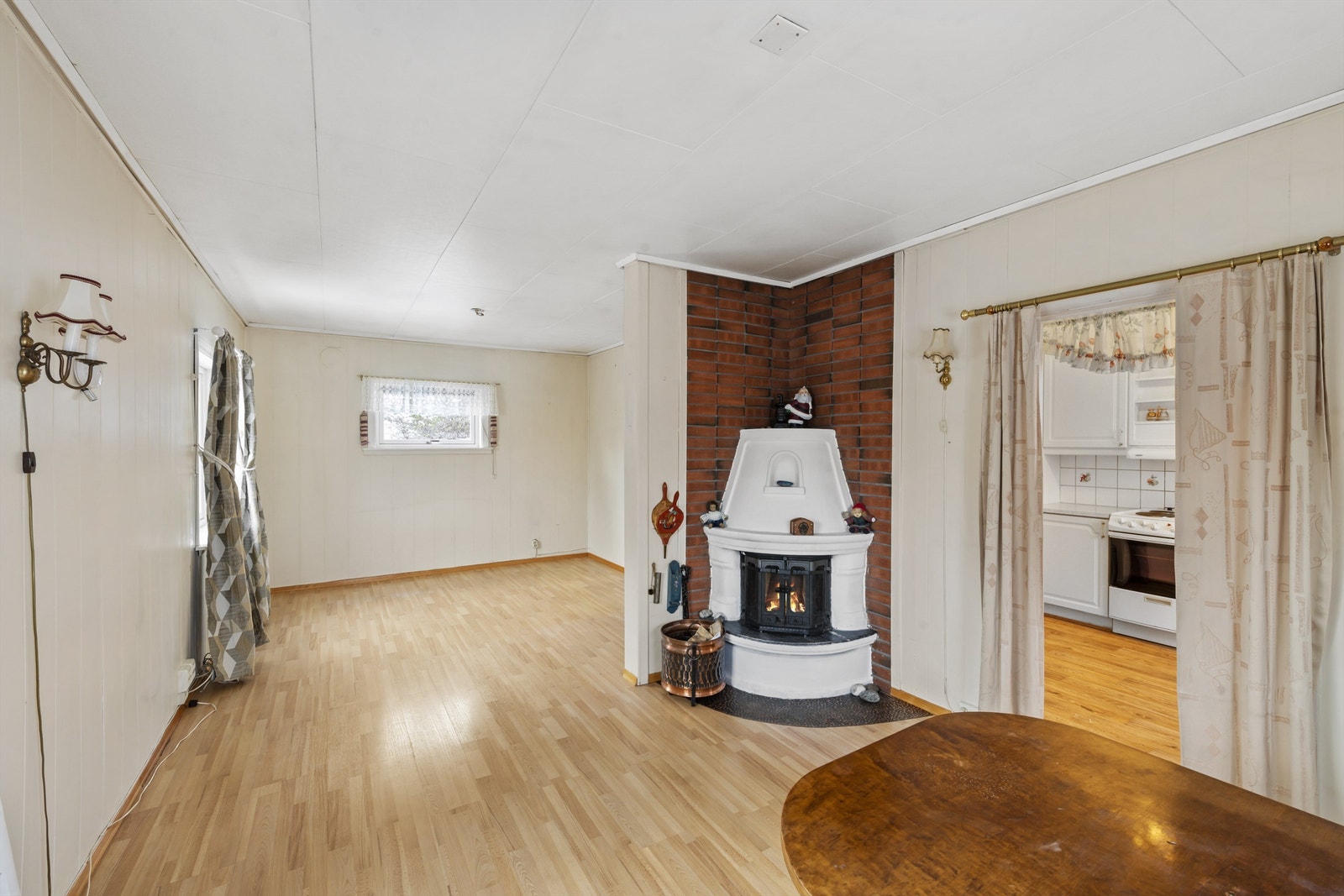 Romslig stue Galleribilde