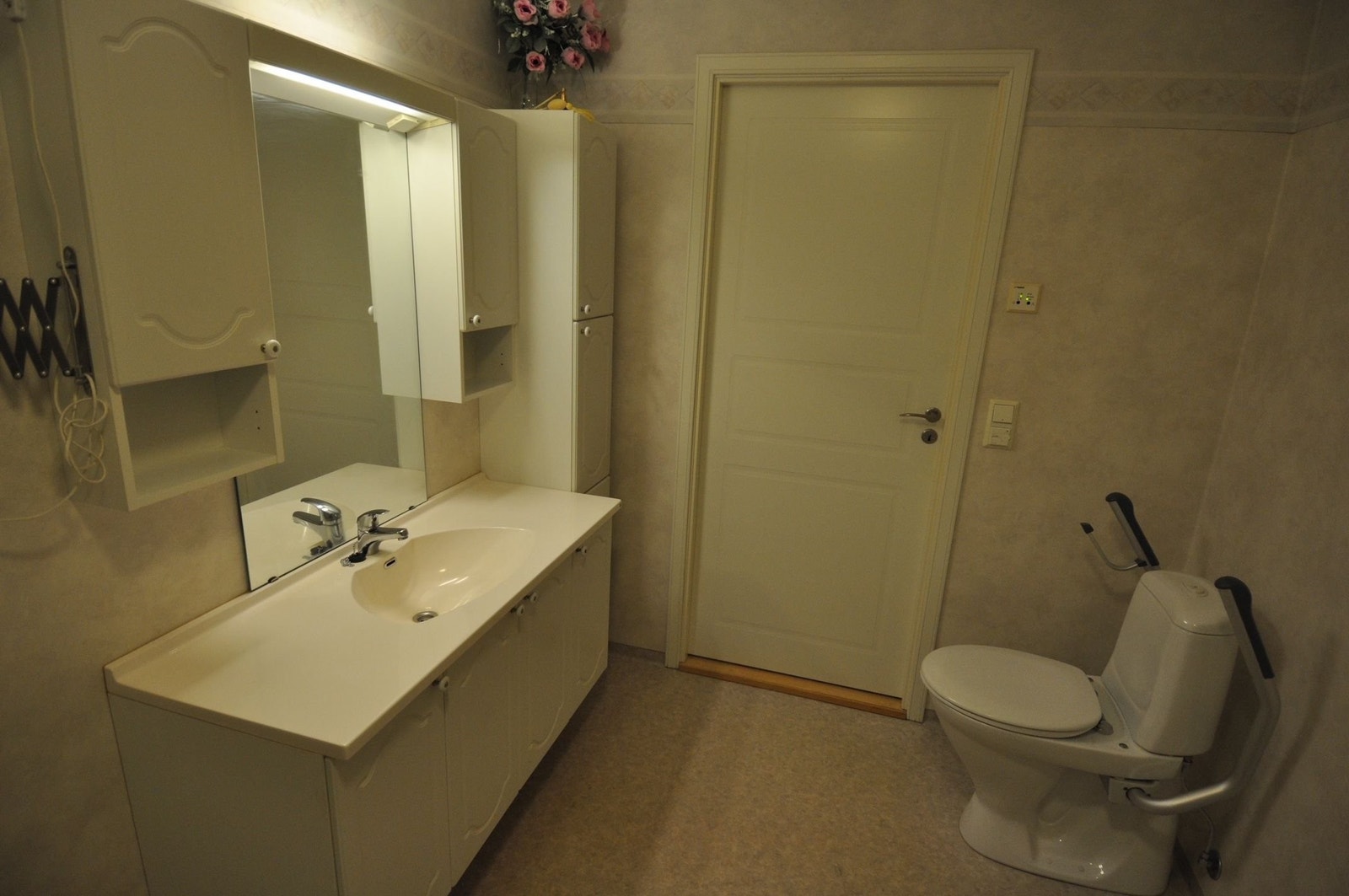 Og selvsagt toalett! Galleribilde