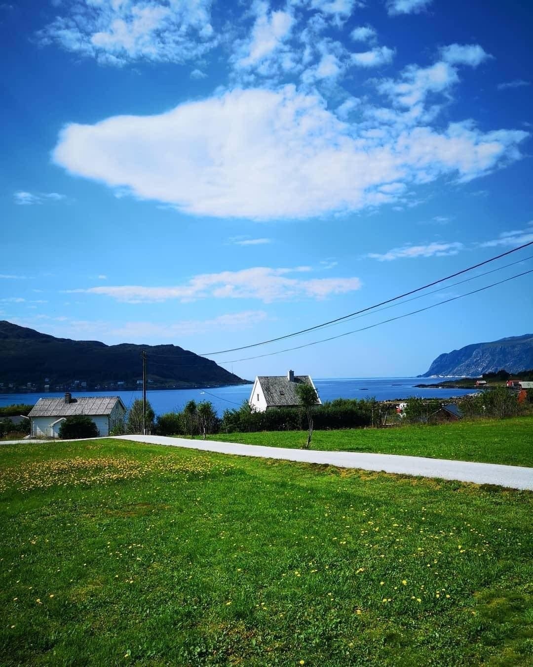 Man trivs best i åpne landskap, nær havet vil man bo. Gjerne tolv måneder i året, sånn at sjelen kan få ro. Galleribilde