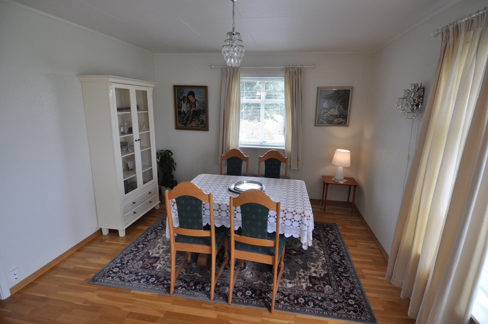 Spisestue med sjel. Galleribilde