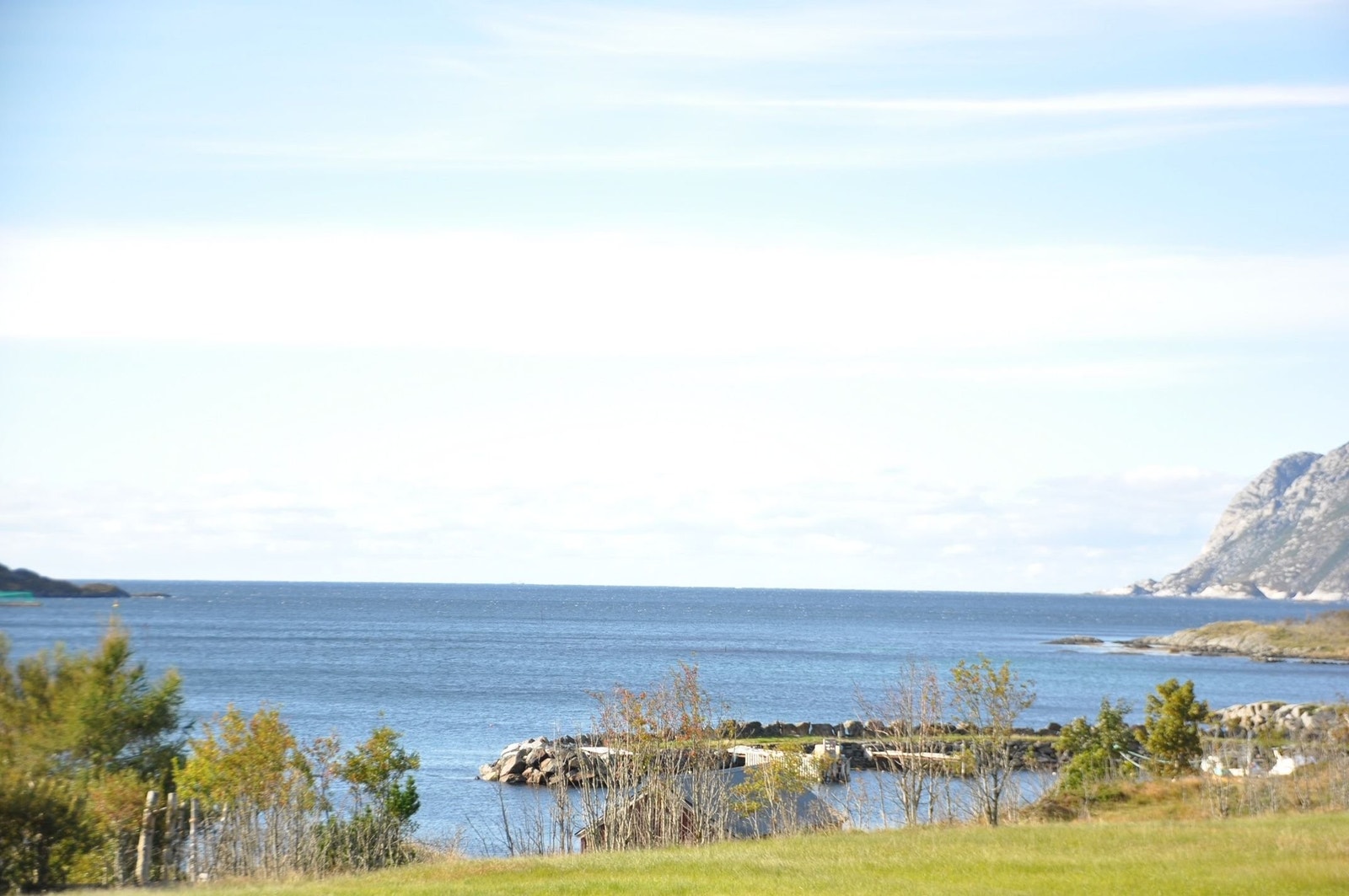 Hva med å nyte morgenkaffen til dette bakteppet? Galleribilde