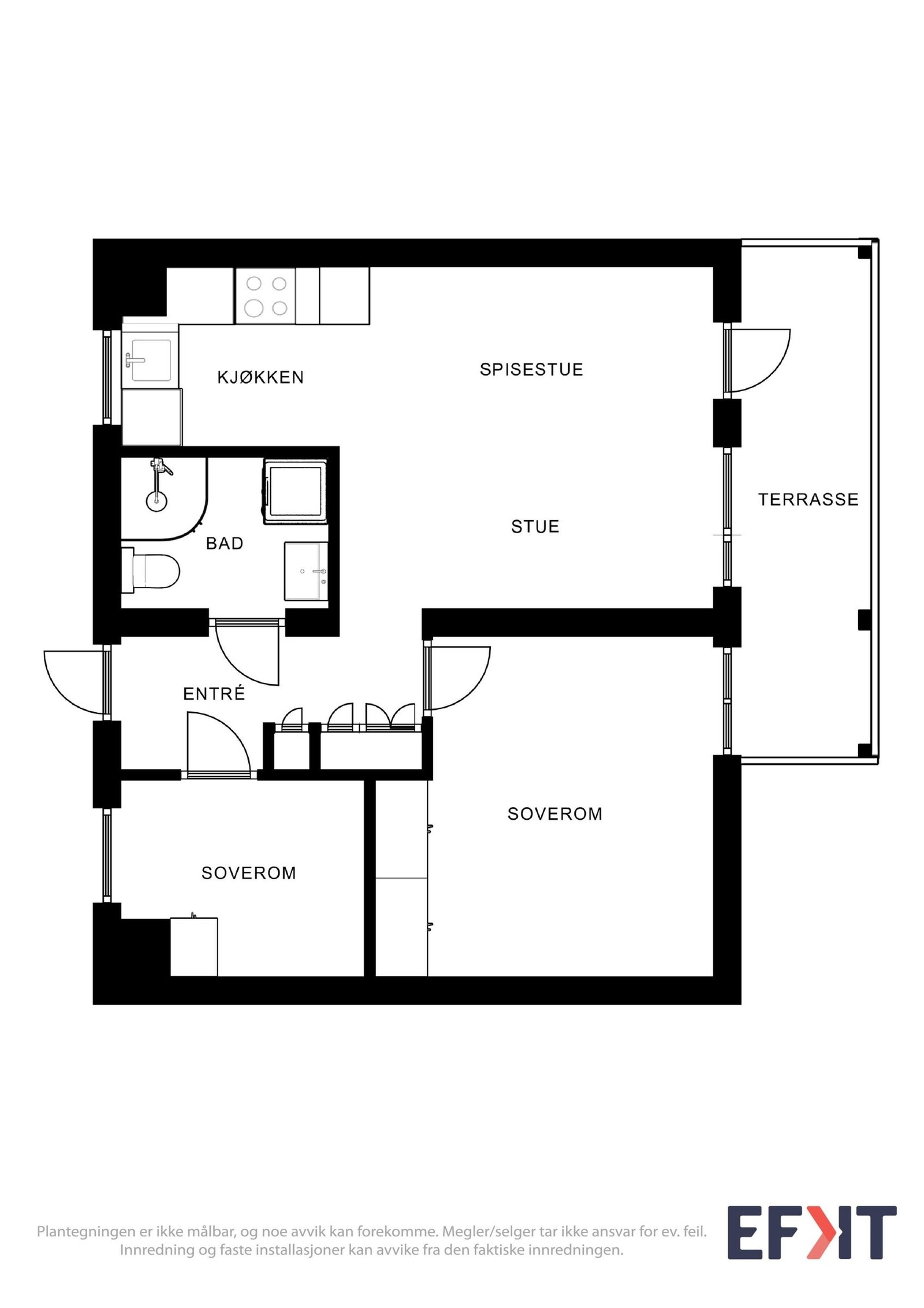 Velkommen på visning! Galleribilde