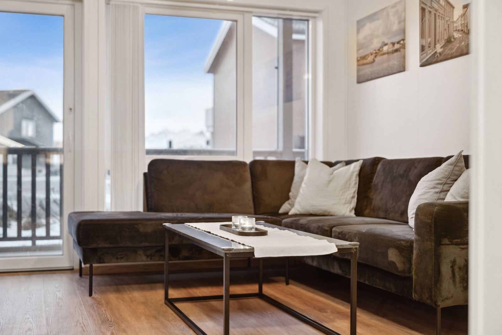 Plass til en god sofakrok. Galleribilde