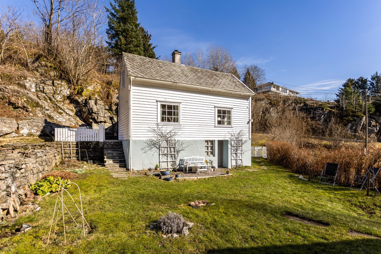 Eiendomsmegler / Salgsleder / Partner Ken Martin Wigand presenterer Glesnesvegen 397 Galleribilde