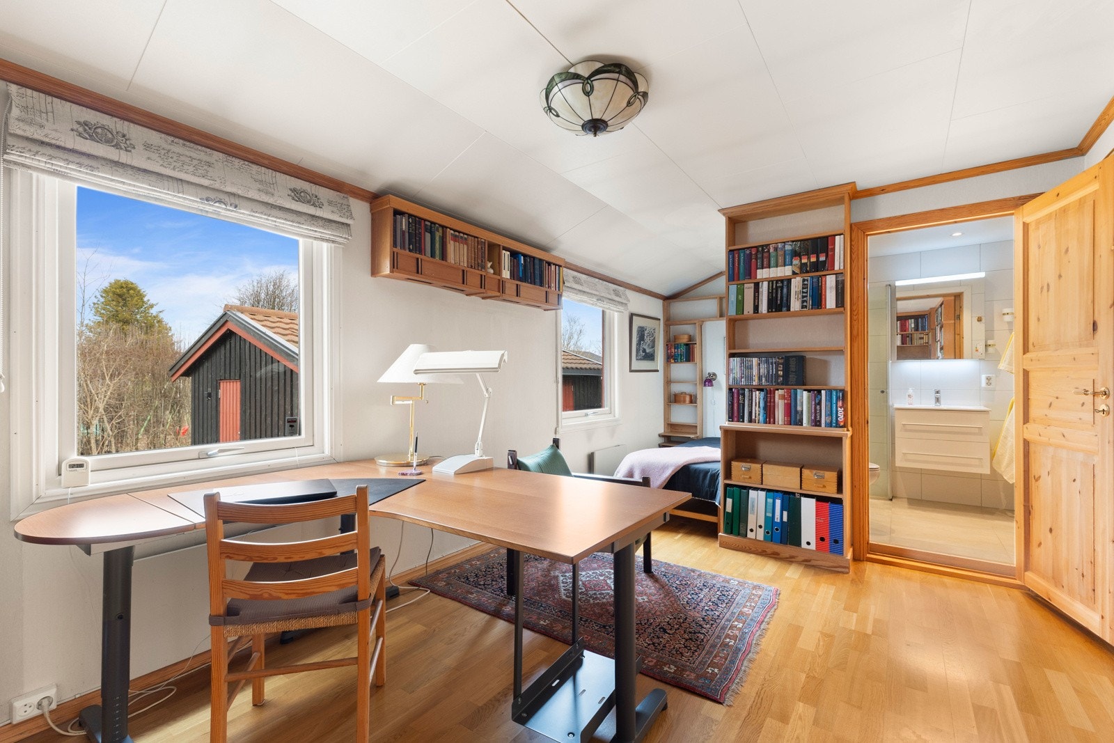 Hobbyrom. Galleribilde