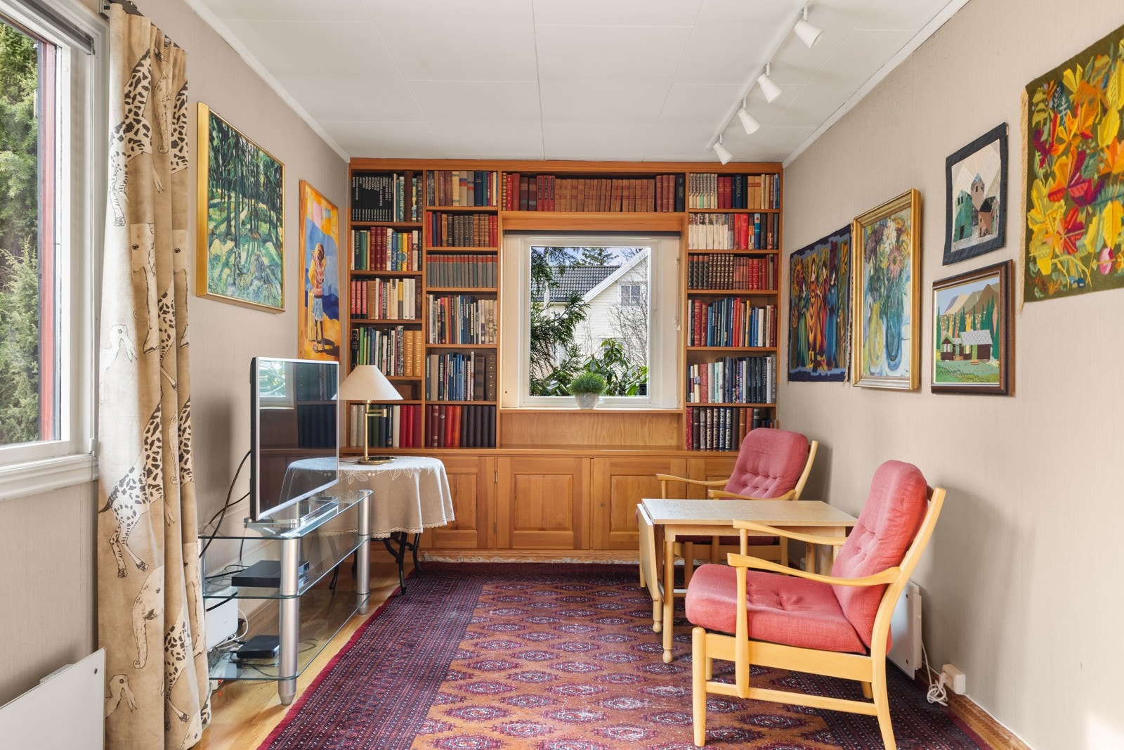 Åpent rom hvor du kan koble av i hverdagen. Galleribilde