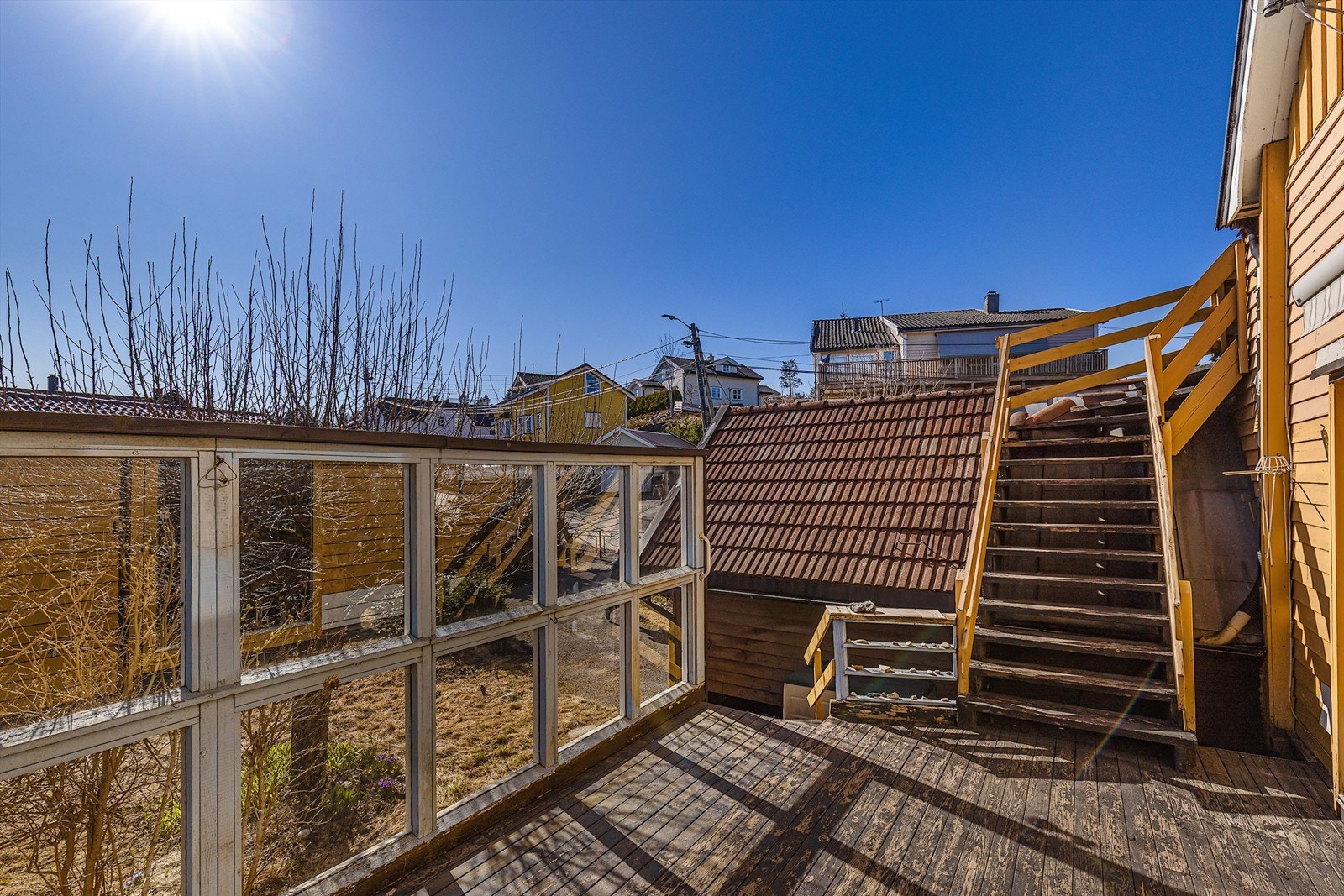 Terrasse Galleribilde