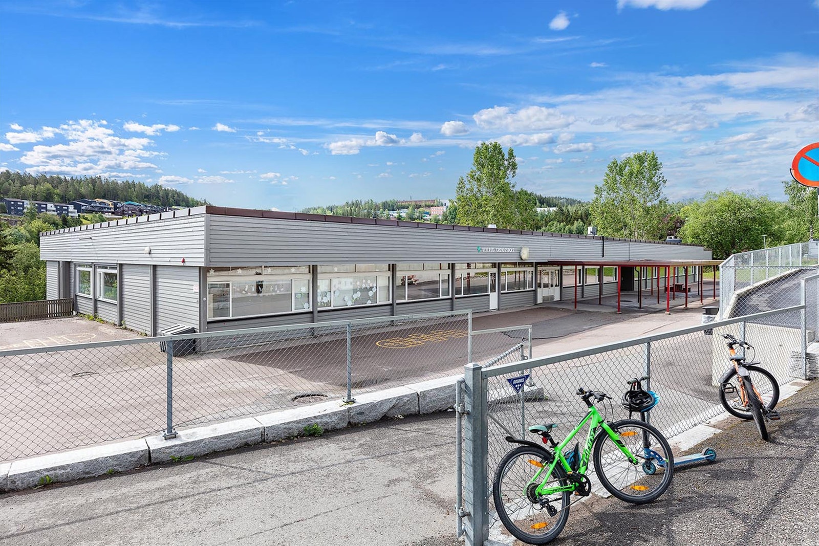 Ulverud skole Galleribilde