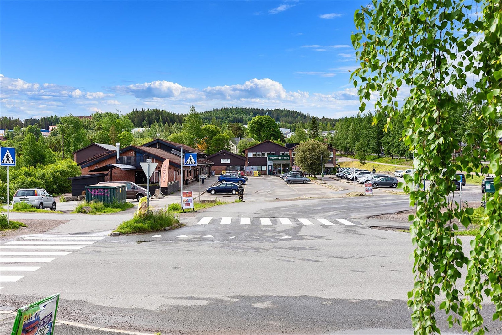 Hagan sentrum Galleribilde