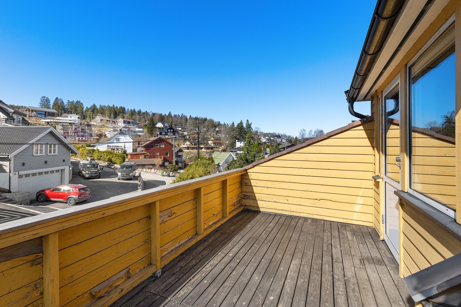 Takterrasse Galleribilde