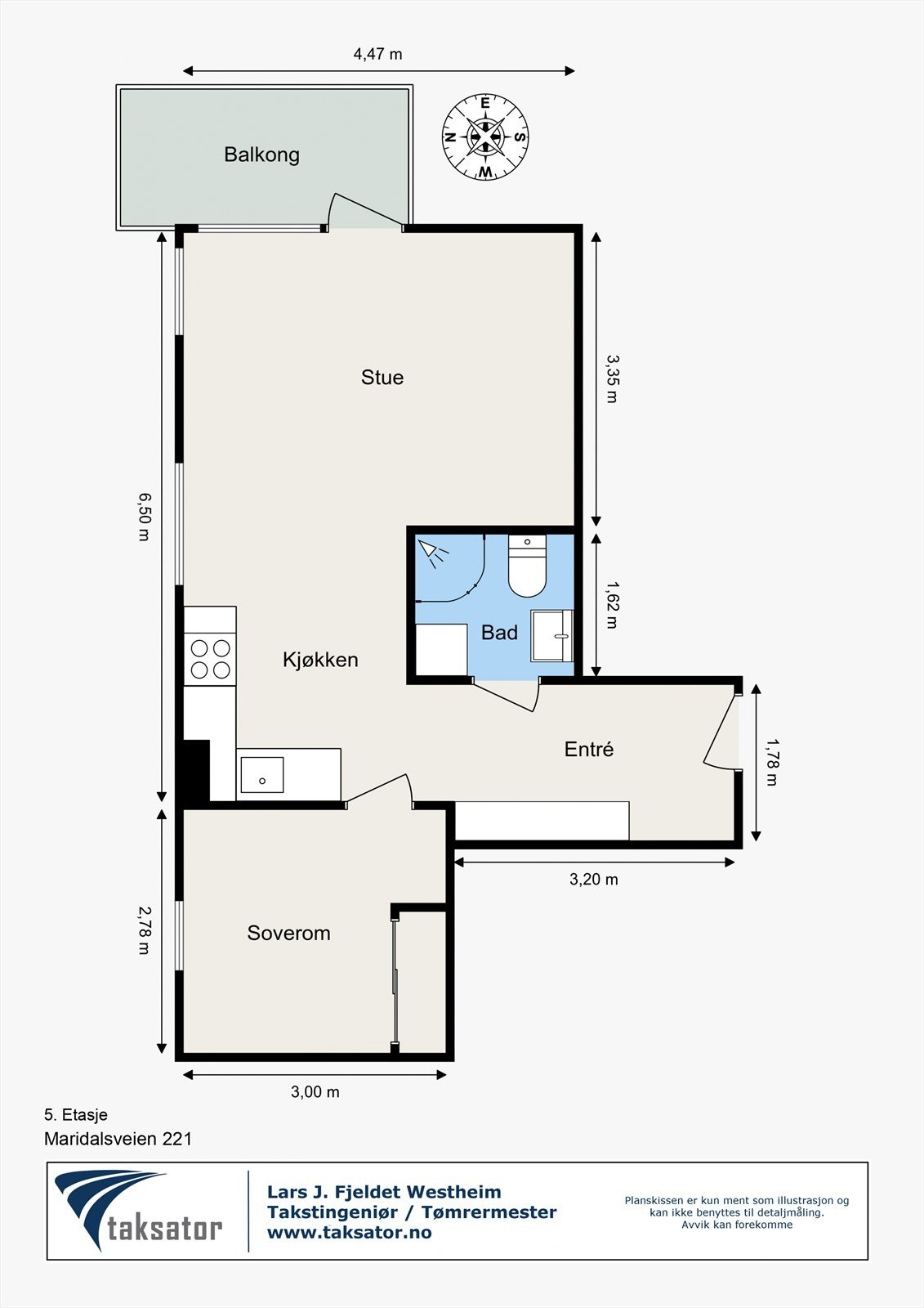 Plantegning. Galleribilde