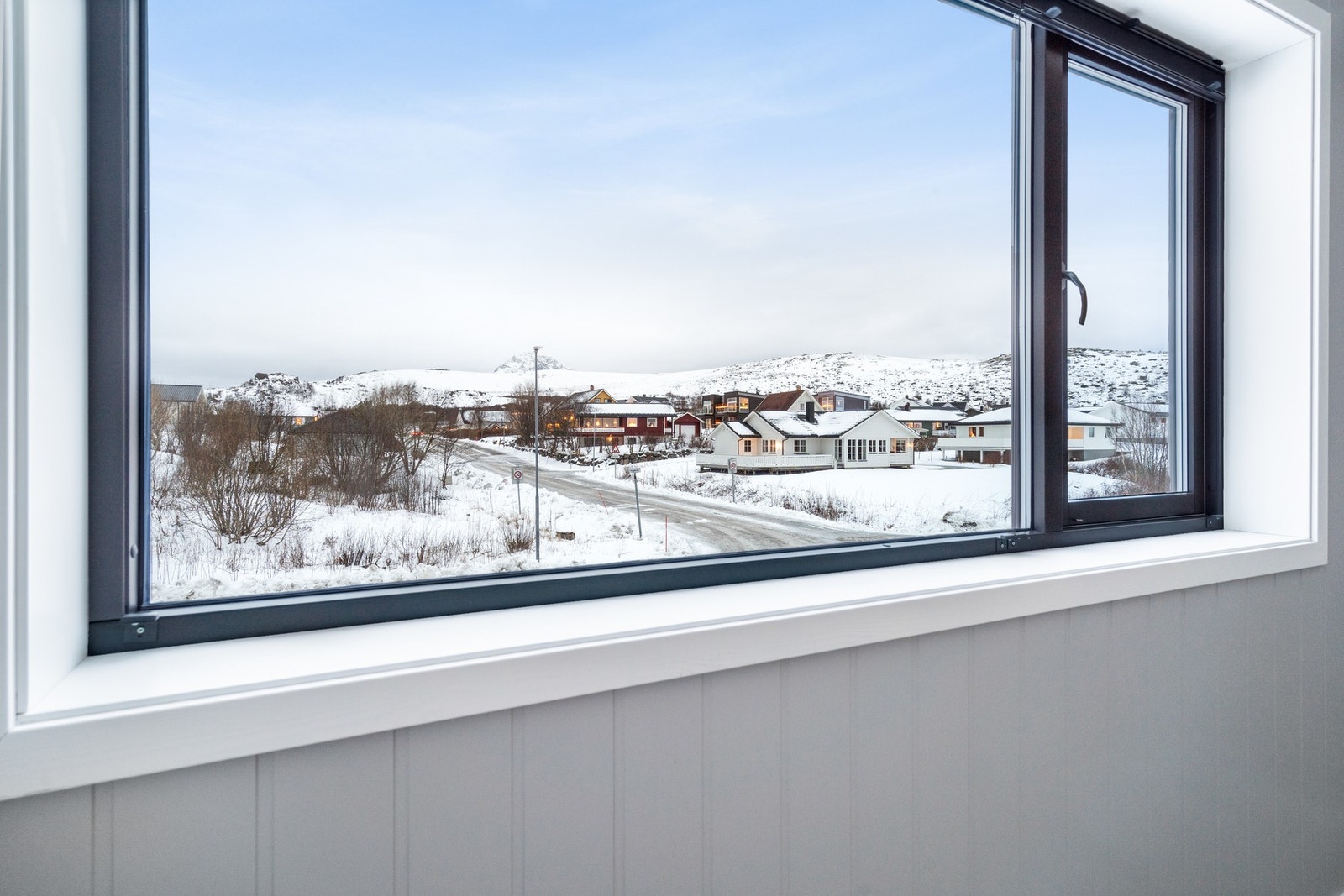 Utsikt fra soverom 1. Galleribilde