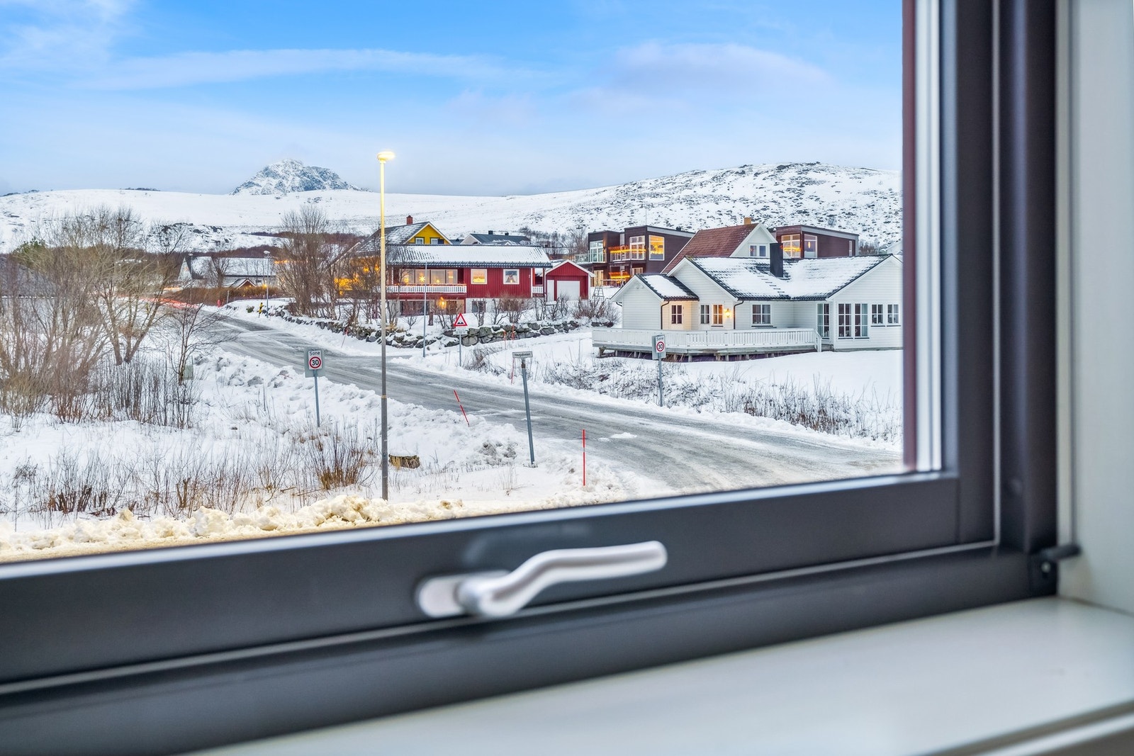 Utsikt fra soverom 2. Galleribilde