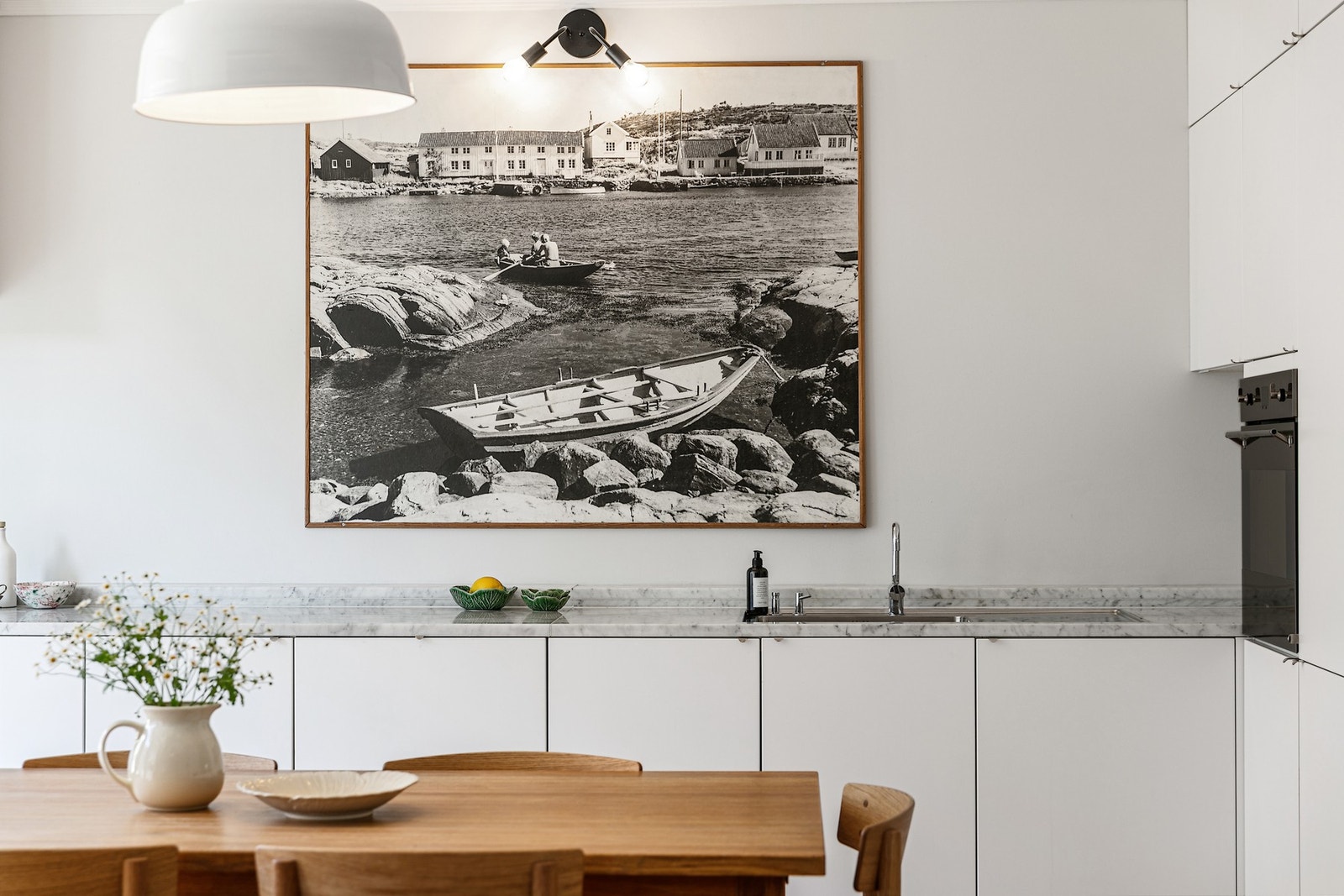 Kjøkkenet er fra Kvik Galleribilde