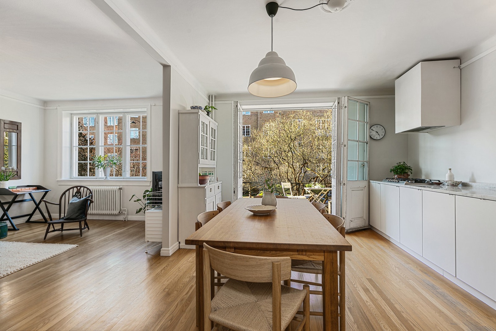 Leiligheten ble totalrenovert i 2014 Galleribilde