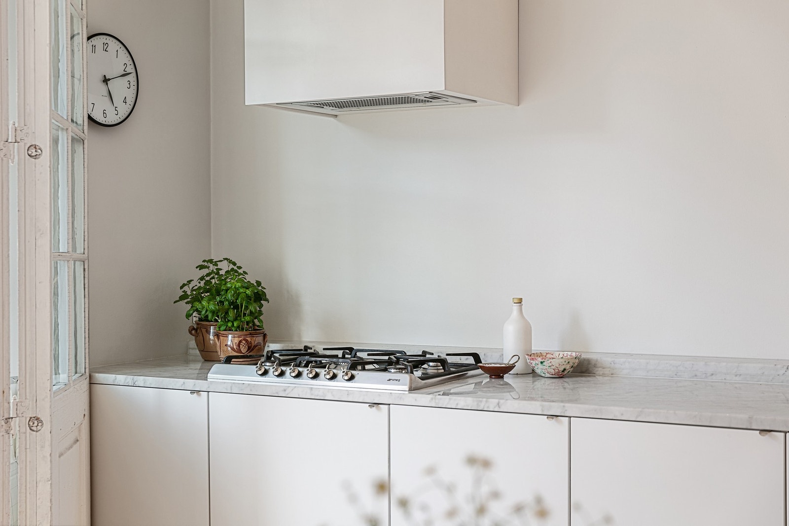 Marmor benkeplate fra Lenngrens Naturstein Galleribilde