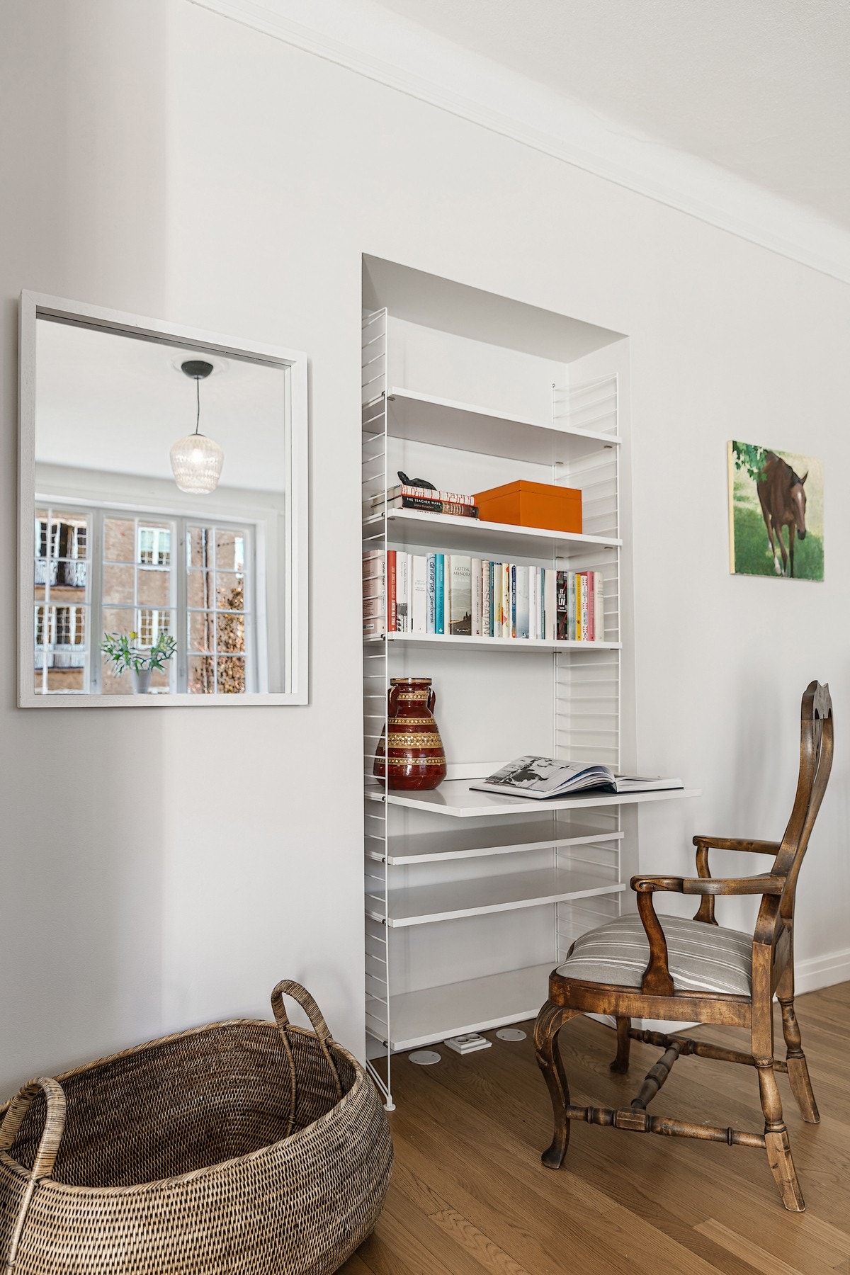 Leiligheten har mange fine, praktiske løsninger som også bidrar til en mer eksklusiv følelse Galleribilde