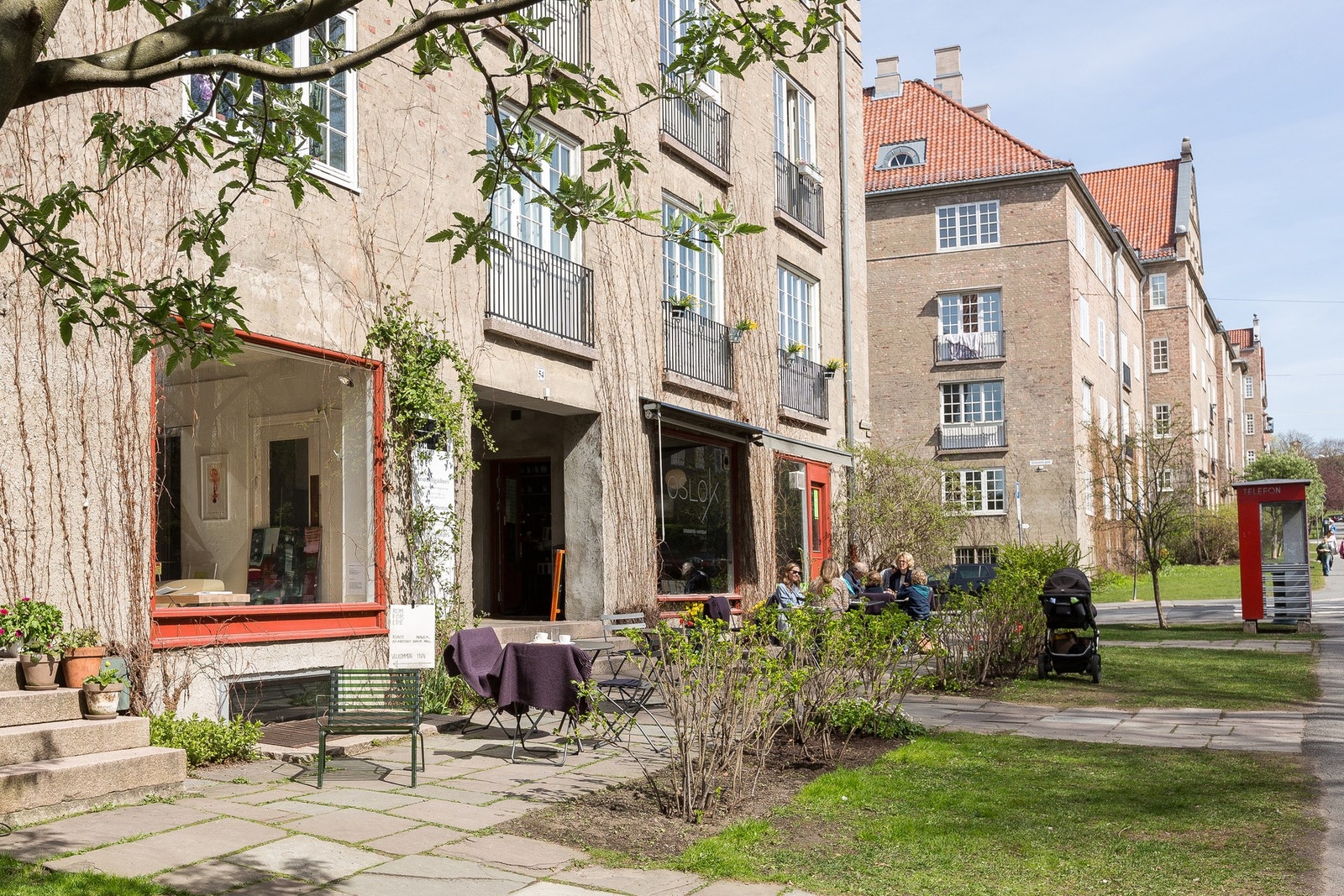 Populære Havens kafé Galleribilde