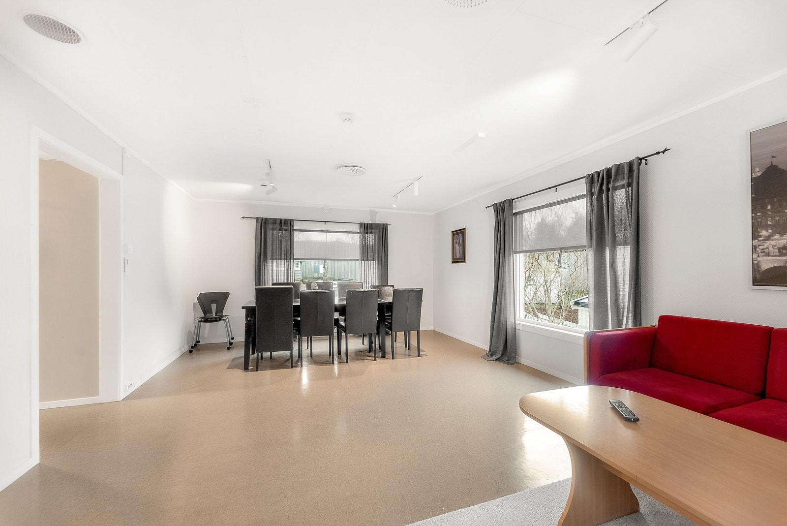 Her er det gode muligheter for å tilføye eget preg i form av kunst og dekor. Galleribilde