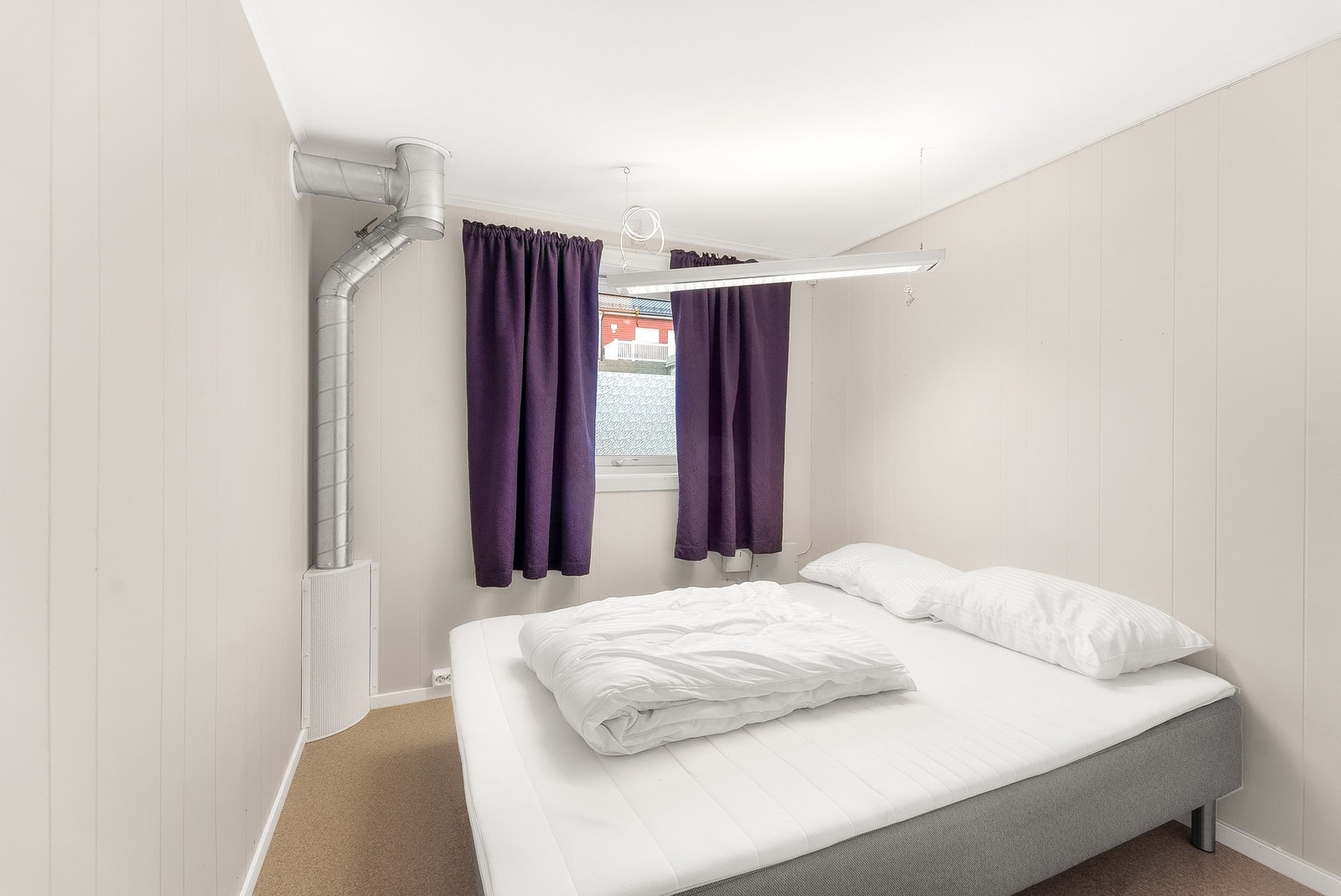 Boligen har fem soverom. Galleribilde