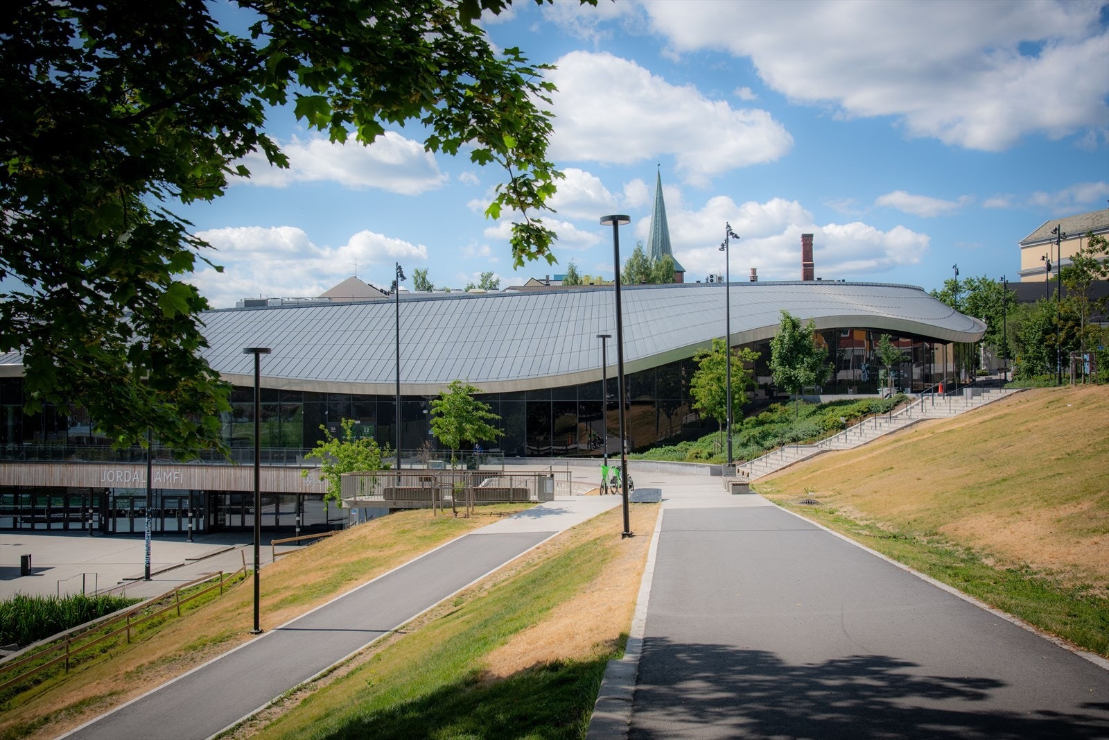 Jordal amfi. Galleribilde