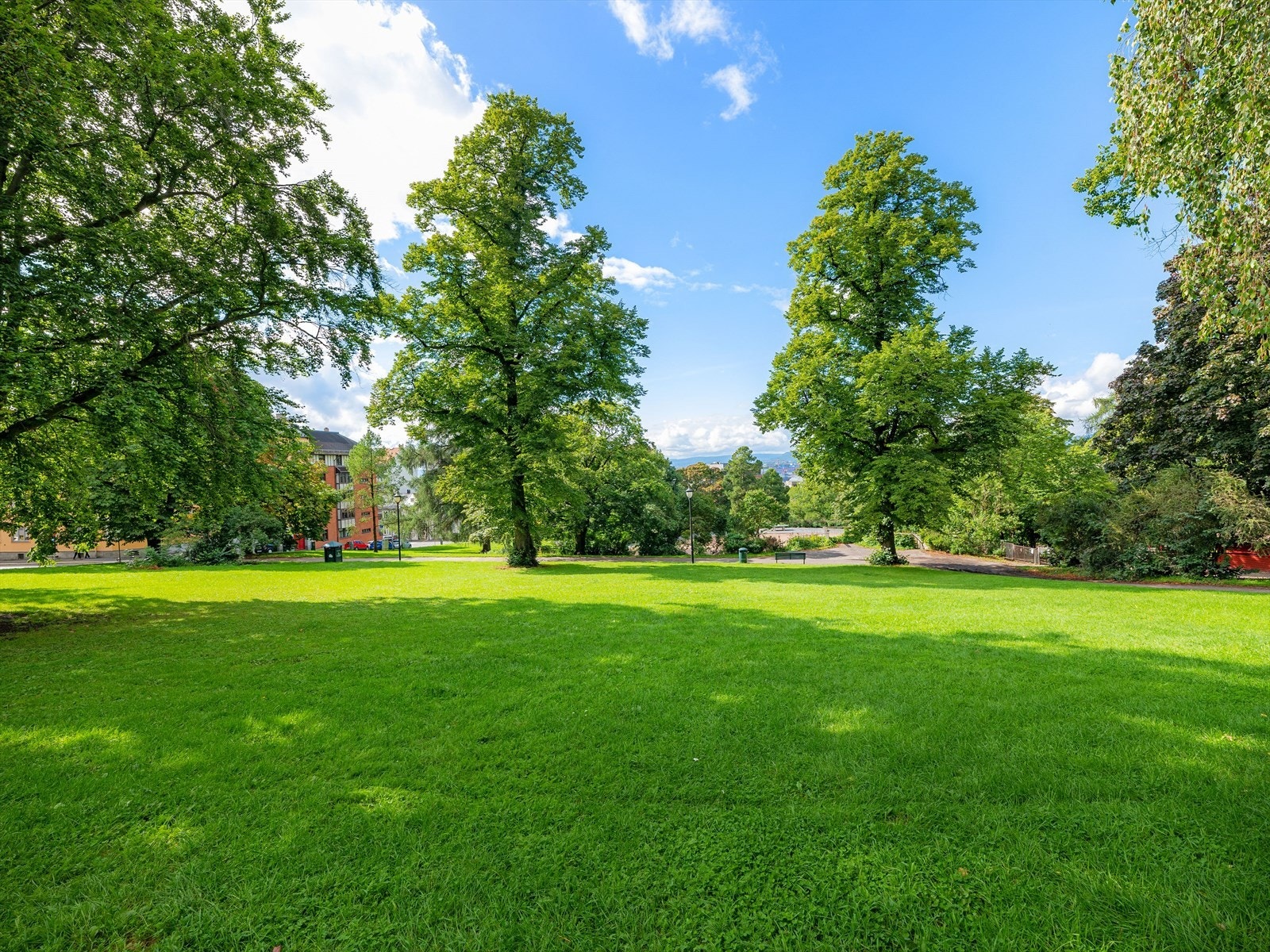 Kampen park. Galleribilde