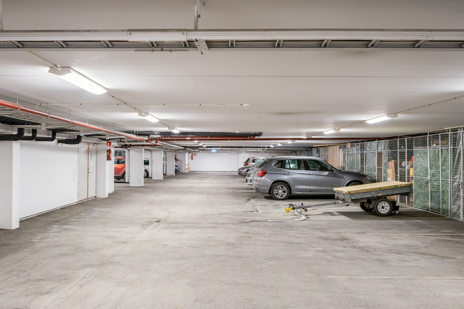 Det følger parkeringsplass i oppvarmet parkeringskjeller. Galleribilde