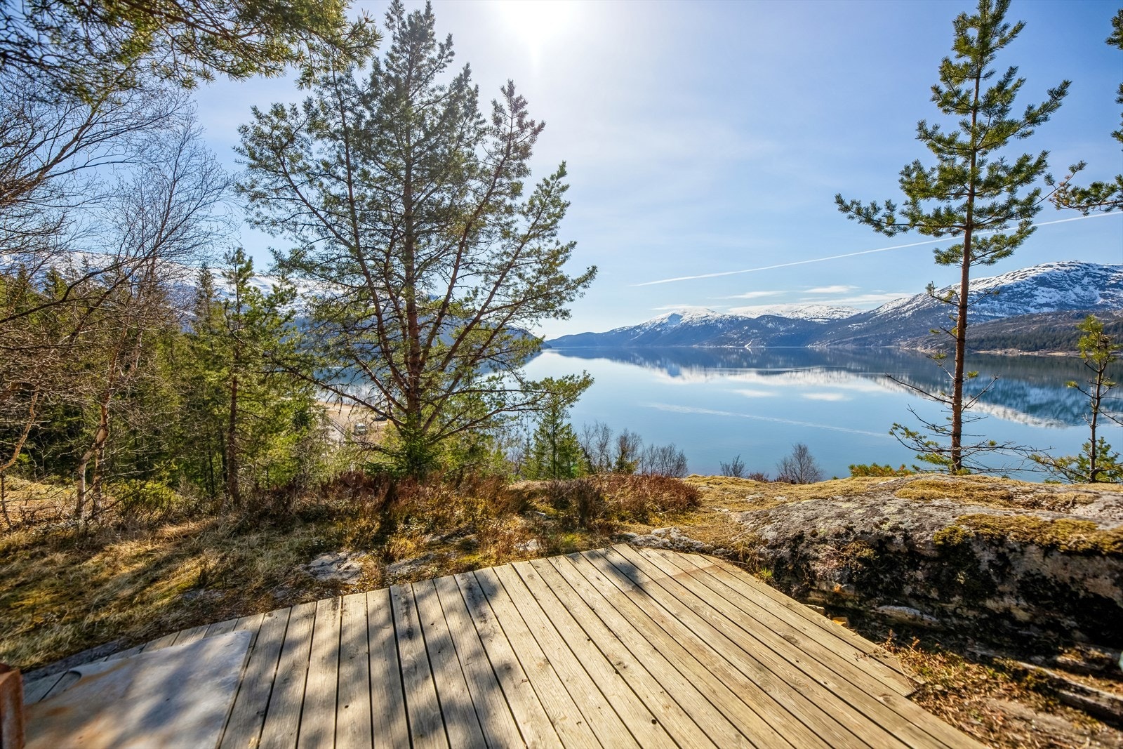 Svært gode fiskemuligheter rett i nærheten. Galleribilde