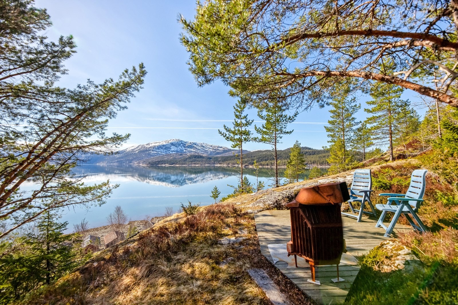 Utrolig fine omgivelser. Galleribilde