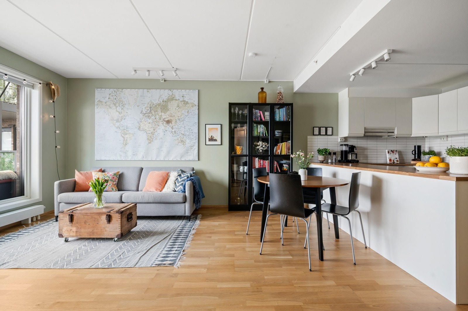 Åpen og sosial planløsning Galleribilde