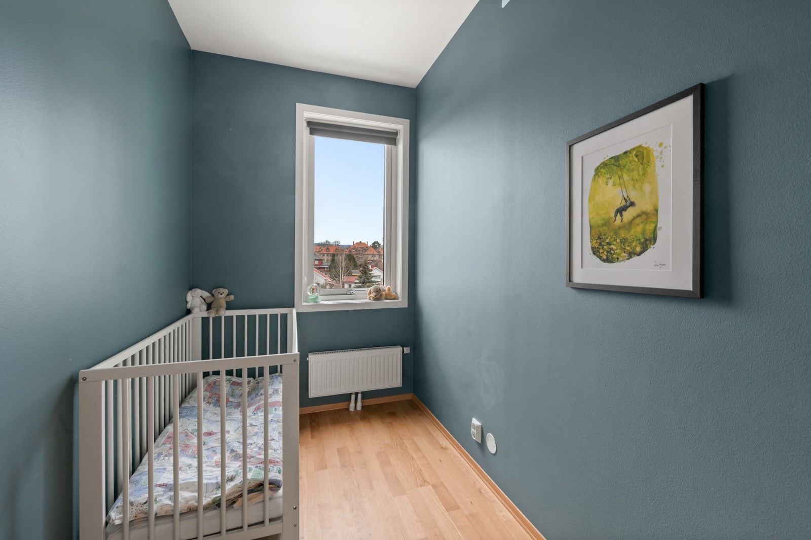 Rommet egner seg godt som barnerom, gjesterom eller hjemmekontor Galleribilde