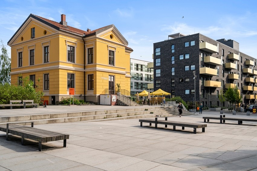 Nabolagshuset Petersborg huser mange aktiviteter, og tilbyr romlokaler til leie. Galleribilde