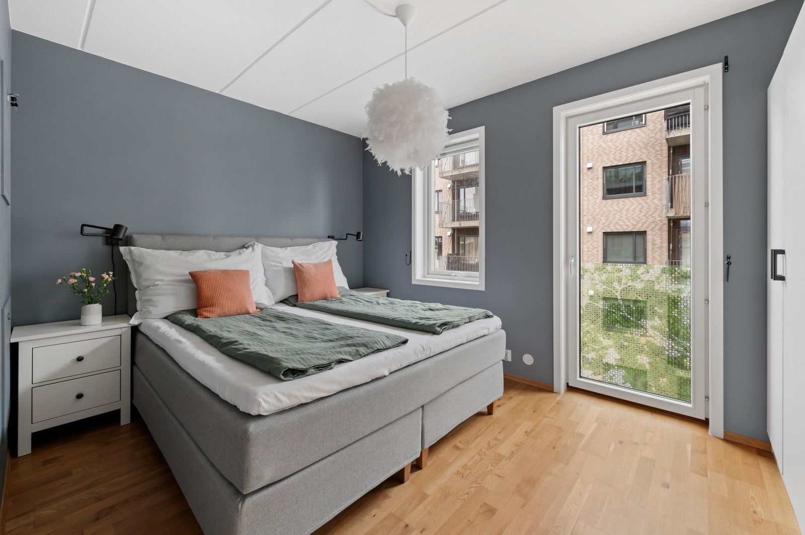 Velkommen inn på hovedsoverommet Galleribilde