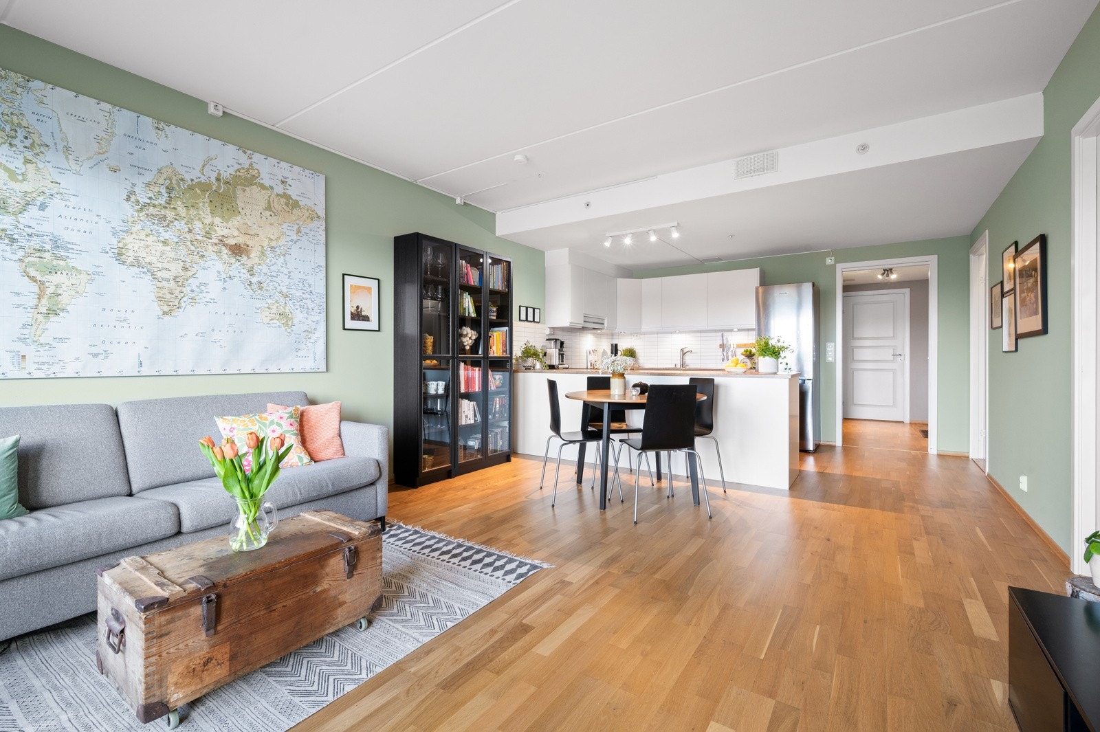 Her har du god plass til å innrede etter egne ønsker og behov Galleribilde