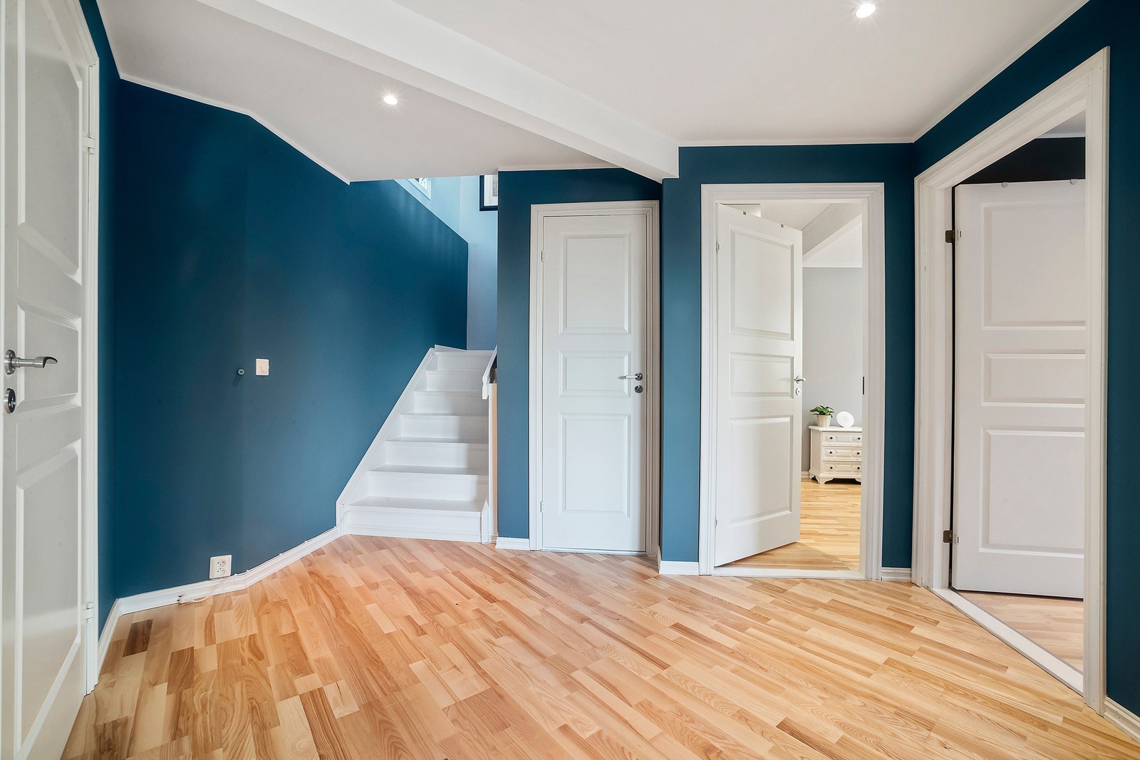 Velkommen ned i underetasjen! Galleribilde