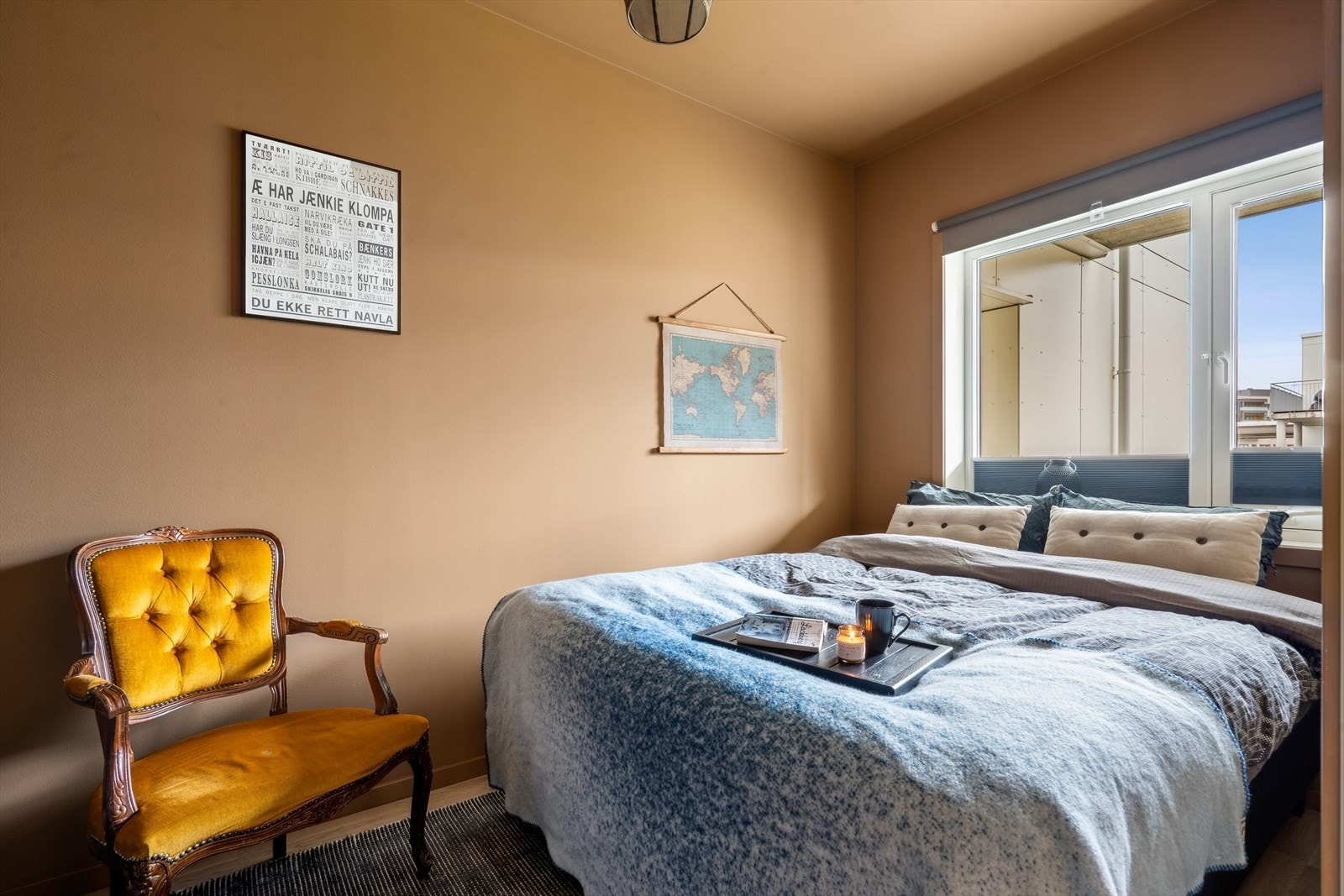 Soverommene innredes enkelt etter eiers behov og ønsker. Galleribilde