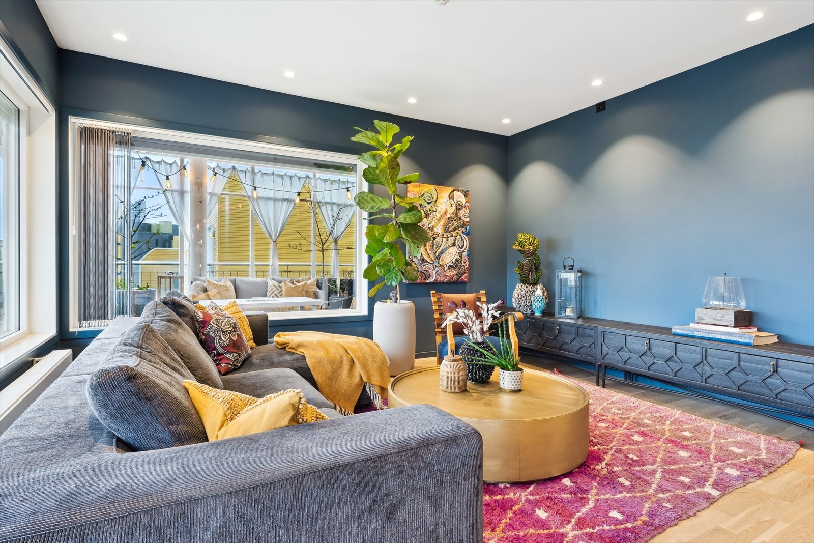 Sameiet har kollektiv avtale med GET. Galleribilde