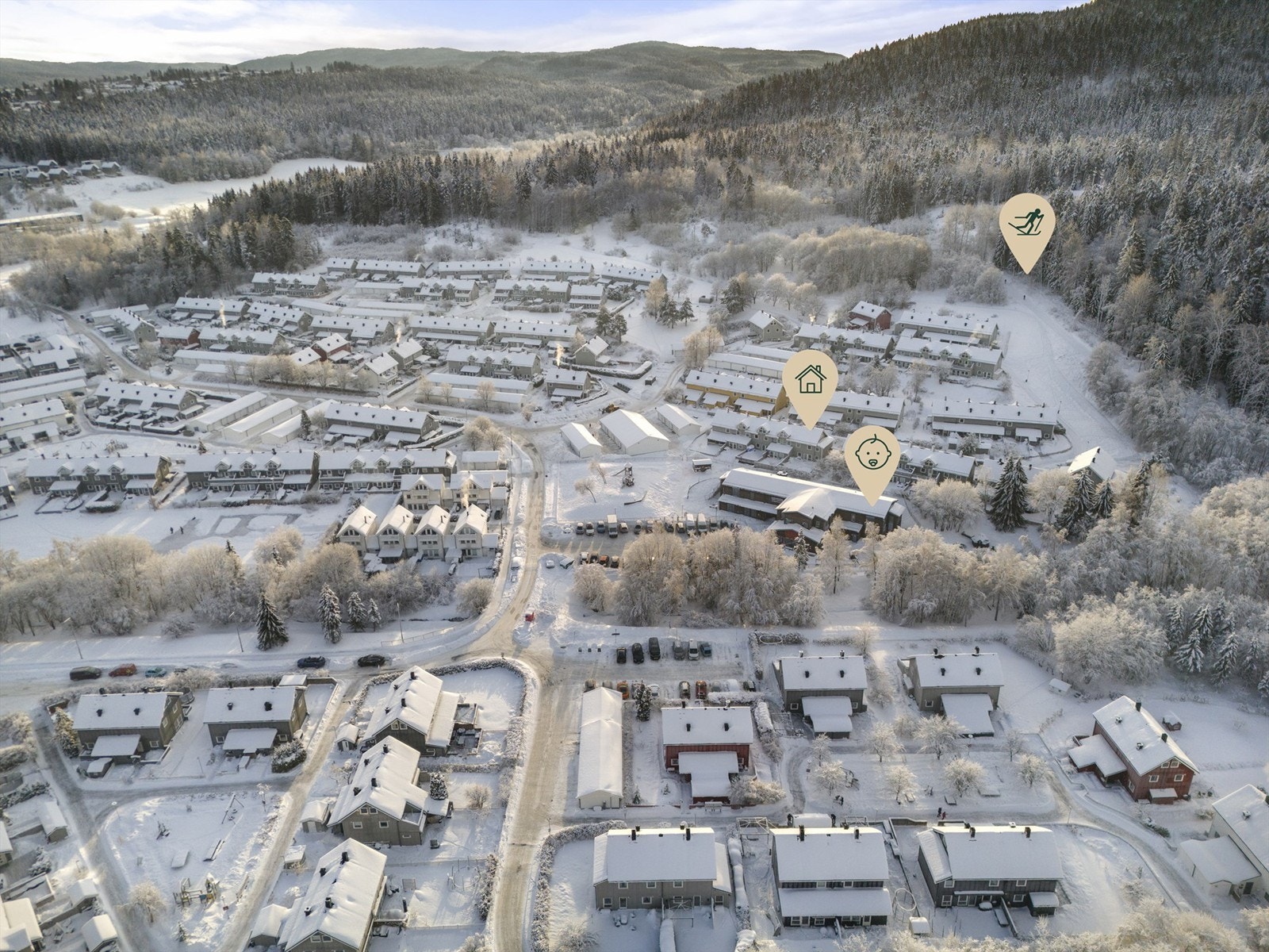 Området Munkebekken Galleribilde