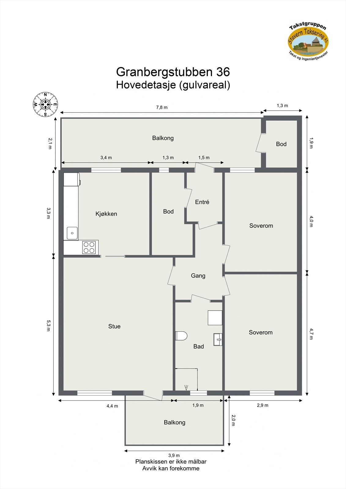 Planløsning Galleribilde