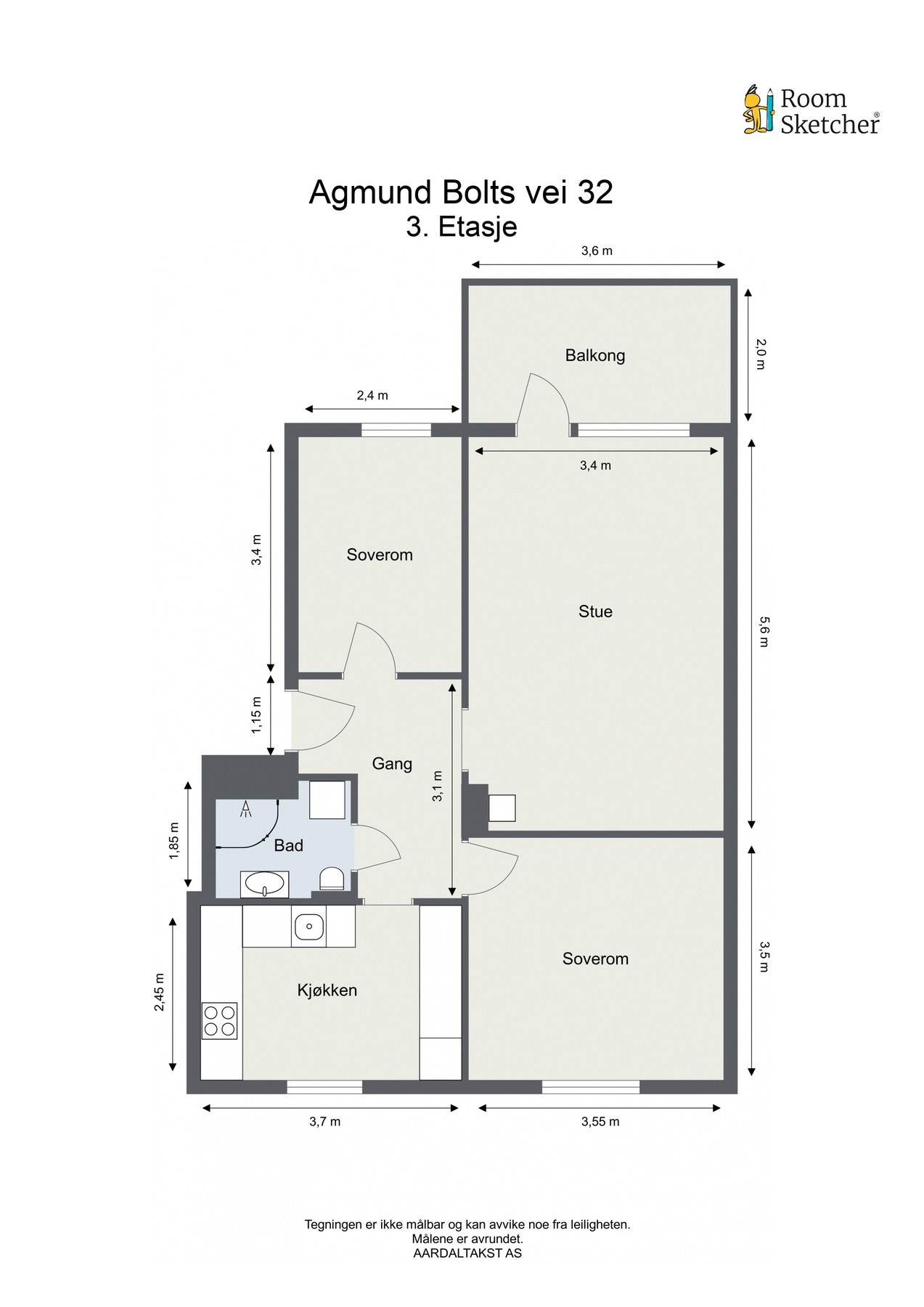 Planskisse. Galleribilde