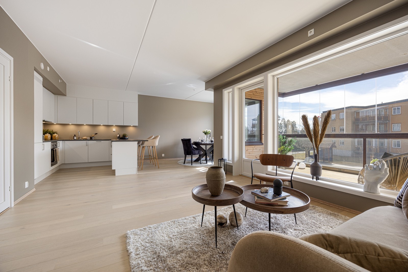 Velkommen til en delikat og ubebodd 3-roms leilighet i Aurkvartalet Galleribilde